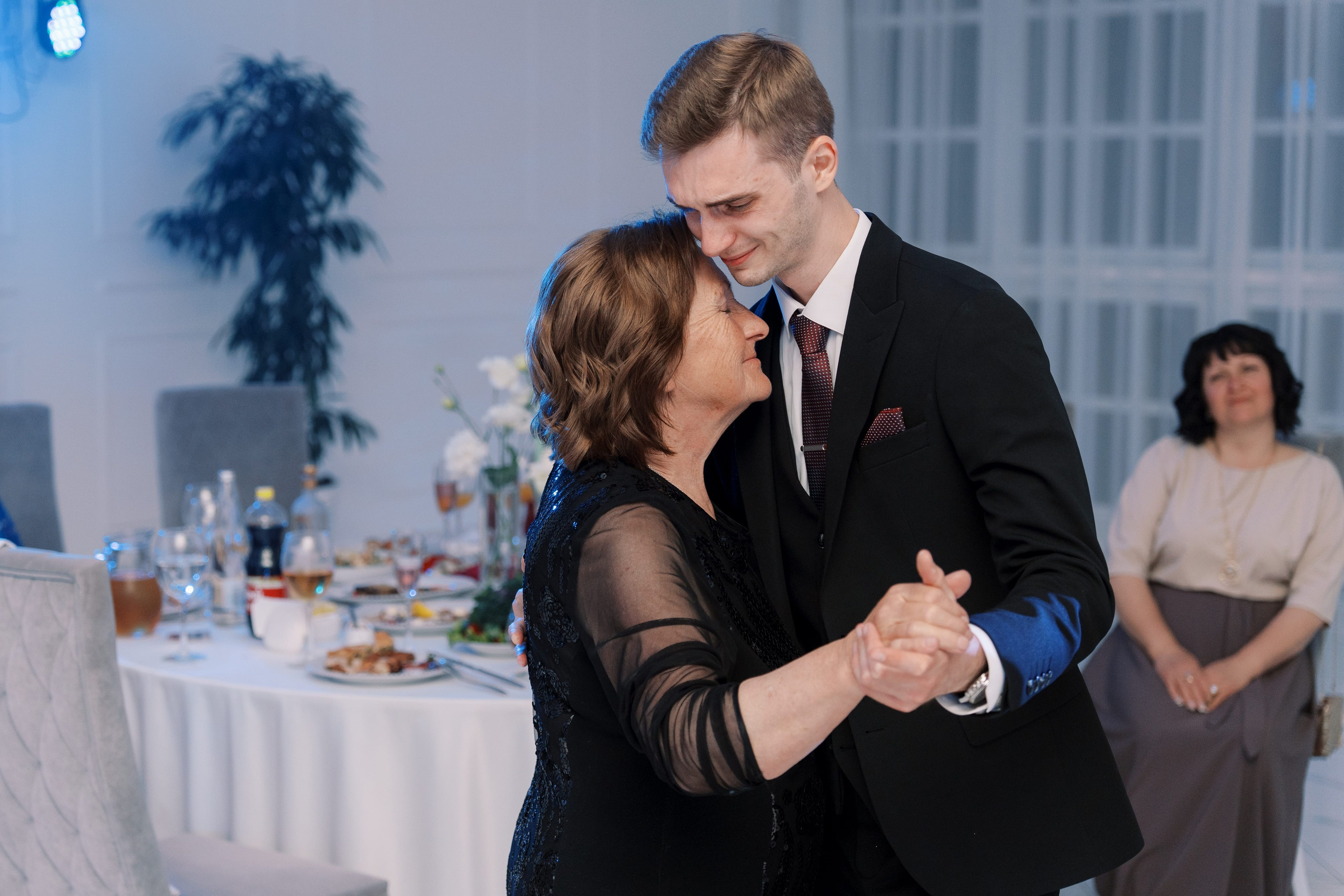 Свадьба Сергея и Дианы в ресторане «Загородный клуб Голицын»