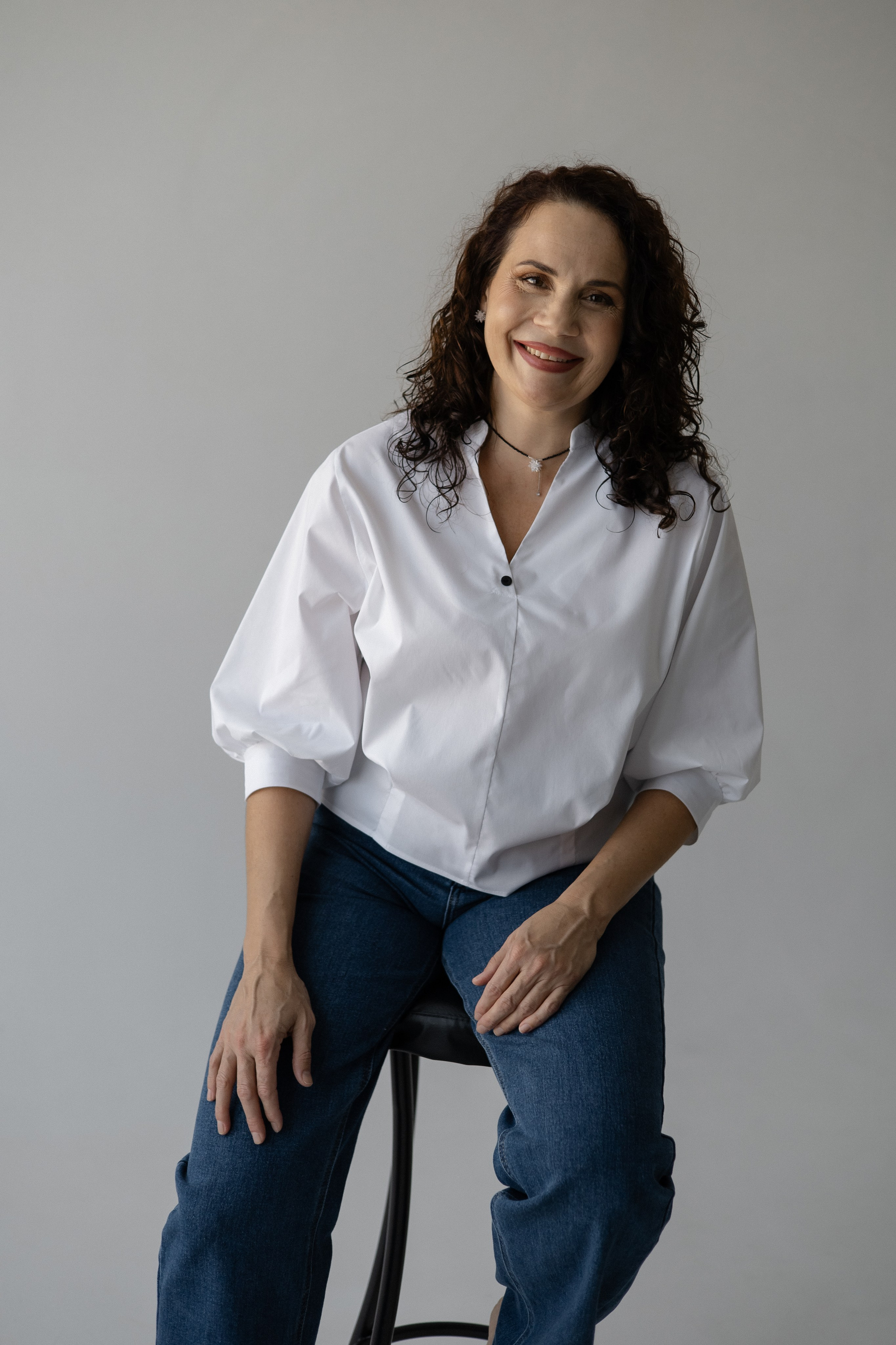 Большая семья Циклорама. Семейный и свадебный фотограф в Краснодаре Елизавета Замаева