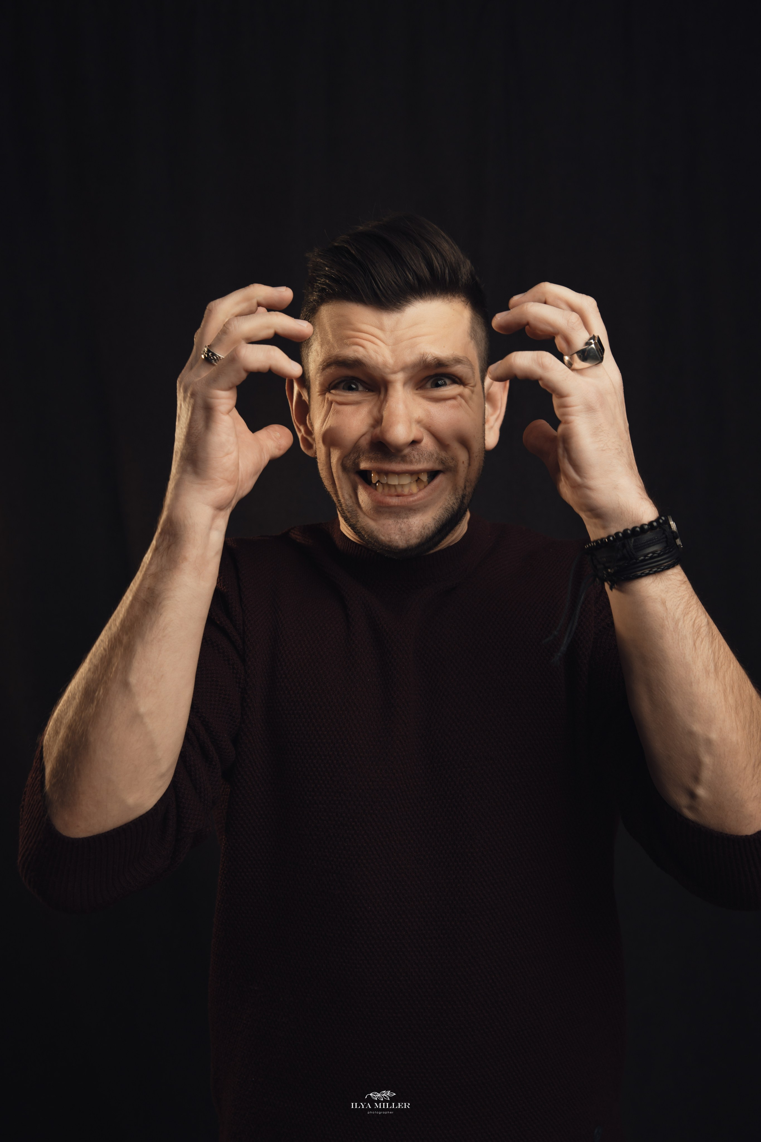 Никита / Фактура. Фотограф Калининград Илья Миллер