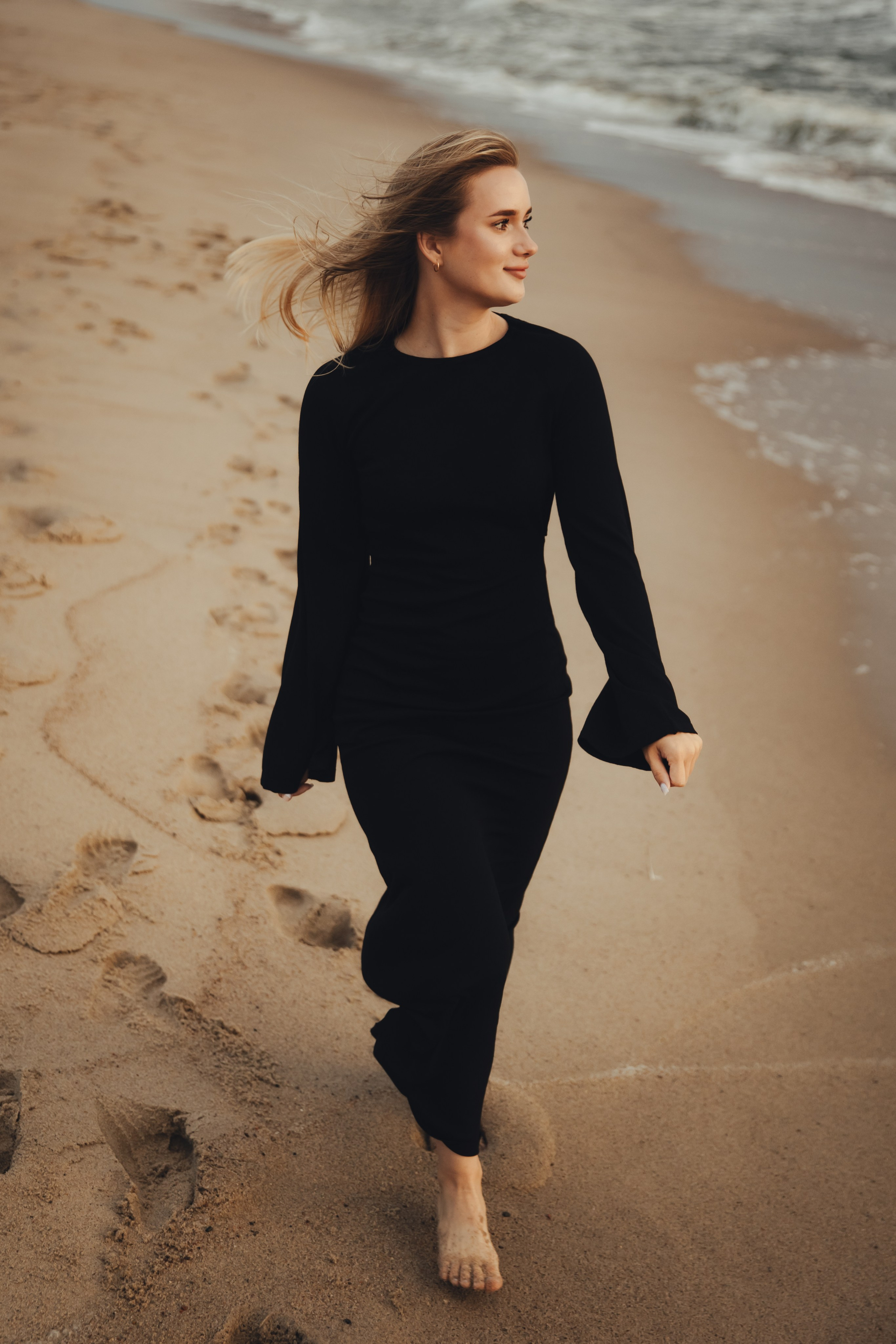 Арсений и Анастасия / Янтарный. Фотограф Калининград Илья Миллер