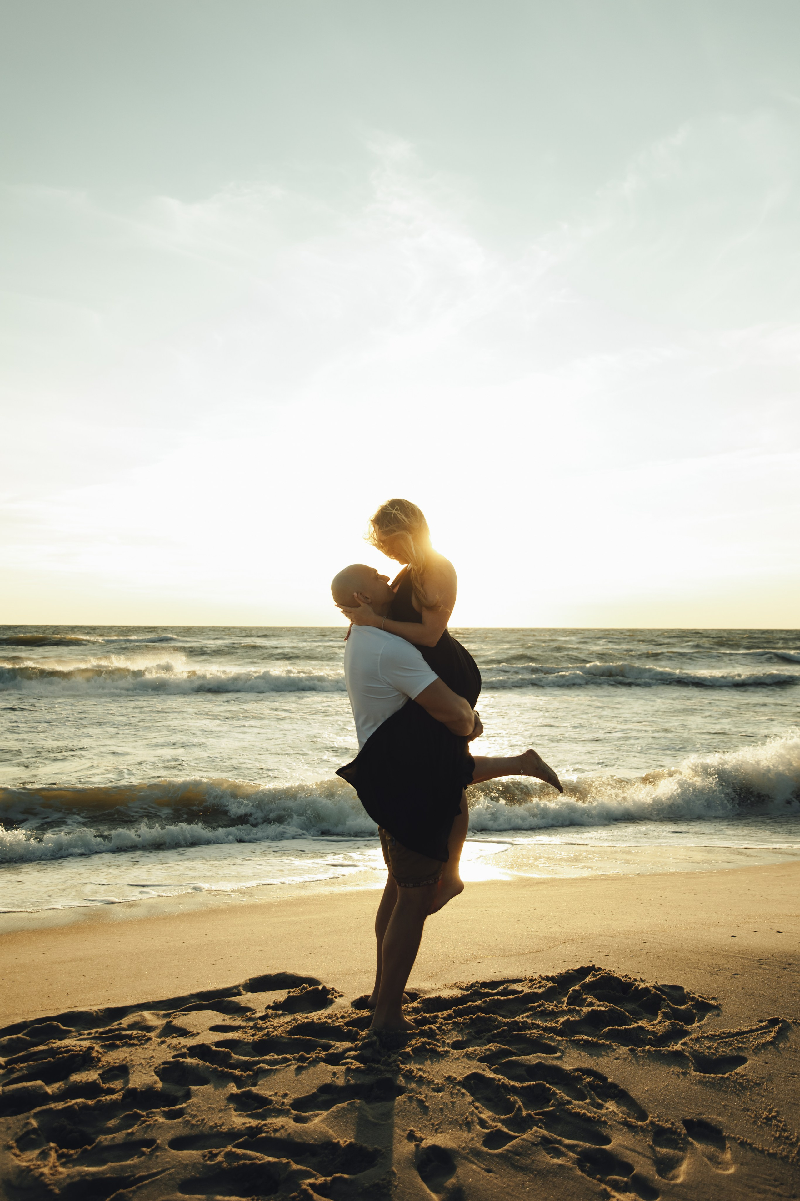 Максим и Виктория / Янтарный. Фотограф Калининград Илья Миллер