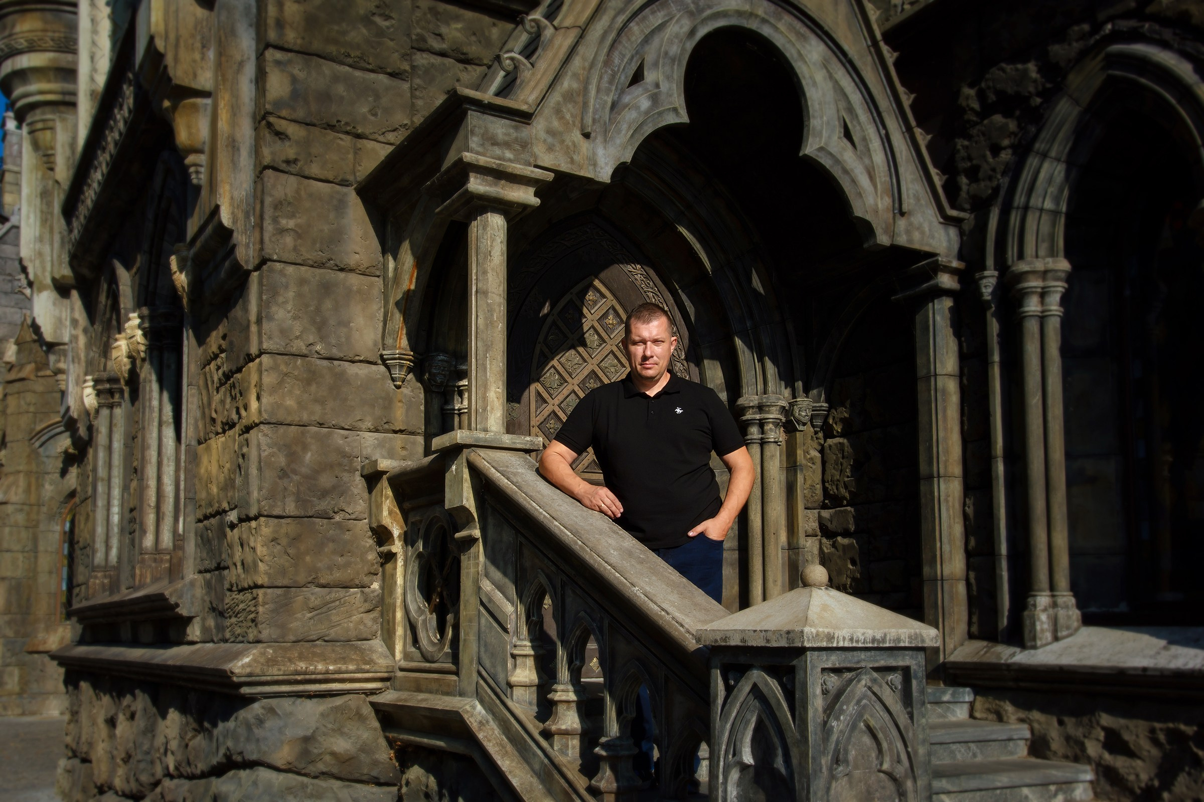 Семейная Фотосессия у Замка Гарибальди. Фотограф Оксана Сафонова г. Тольятти