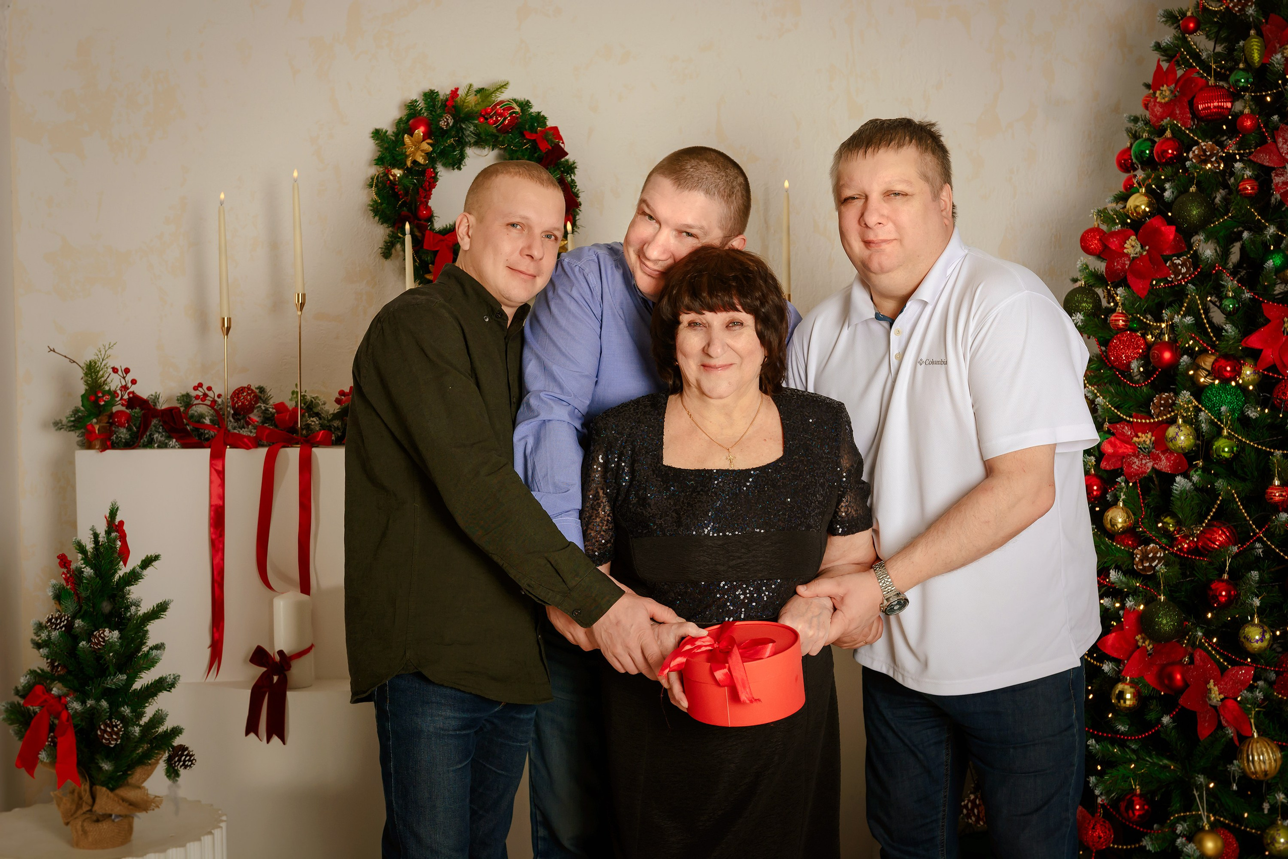 Новогодние фотосессии в Тольятти. Фотограф Оксана Сафонова г. Тольятти