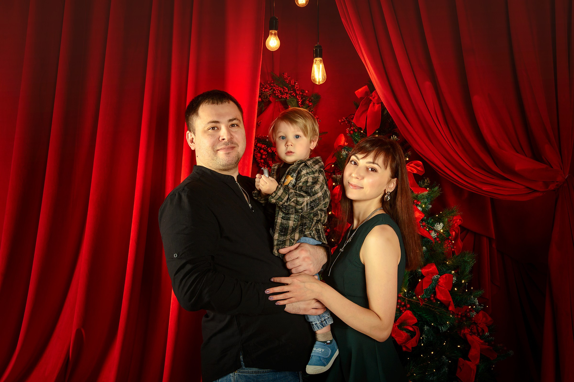 Новогодние фотосессии. Фотограф Оксана Сафонова г. Тольятти