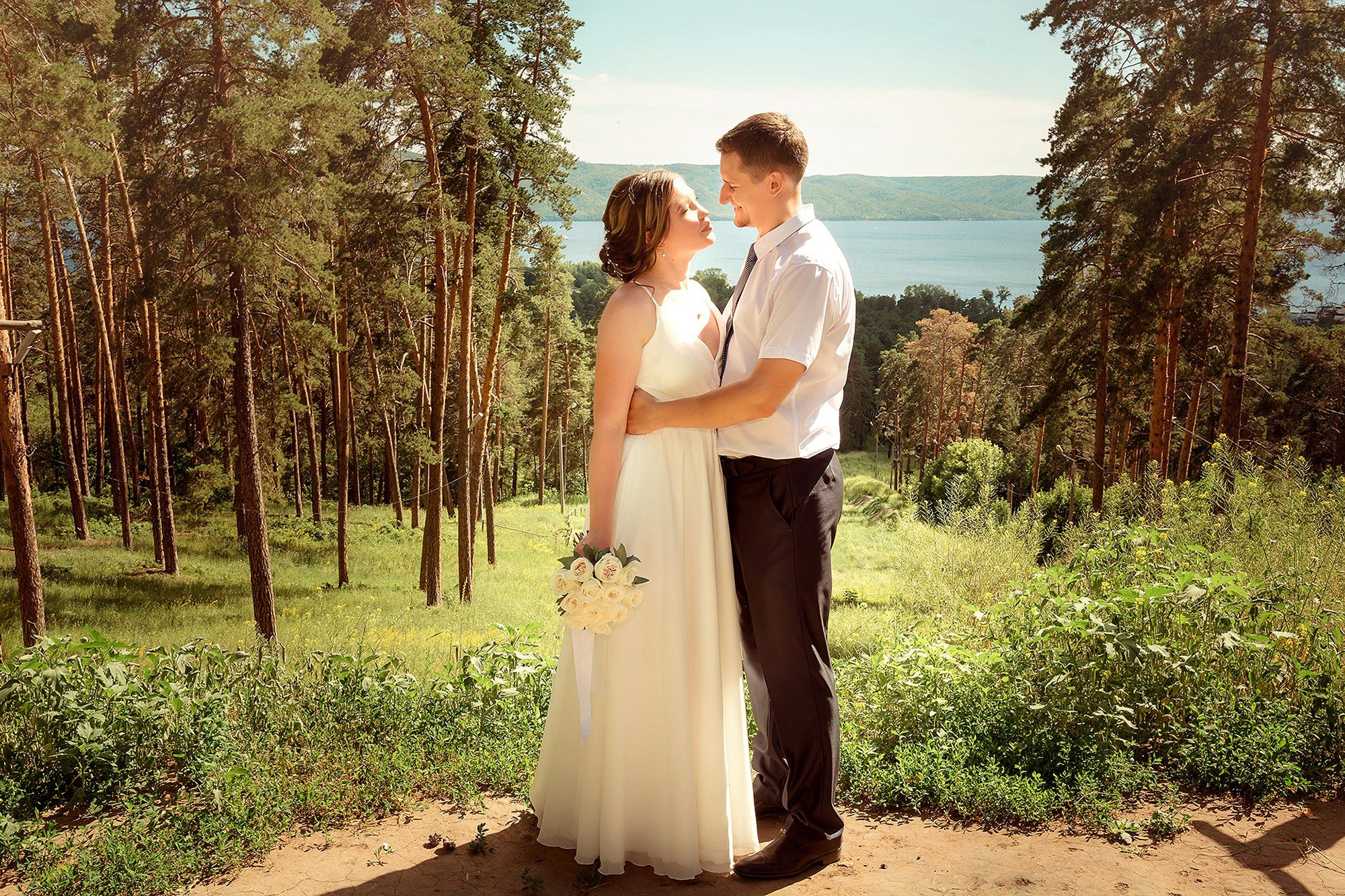 Свадебные фотосессии. Фотограф Оксана Сафонова г. Тольятти