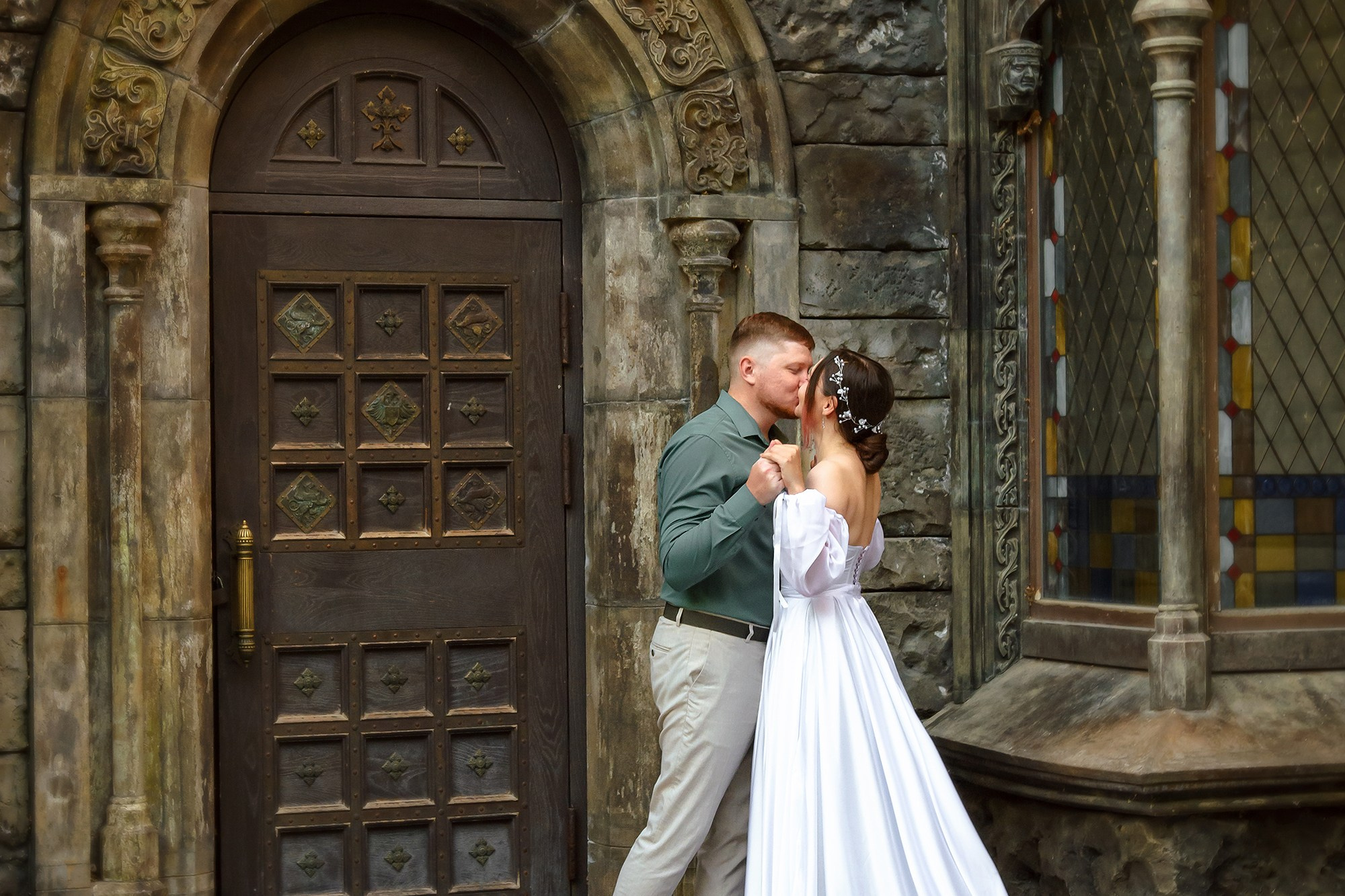 Свадебные фотосессии. Фотограф Оксана Сафонова