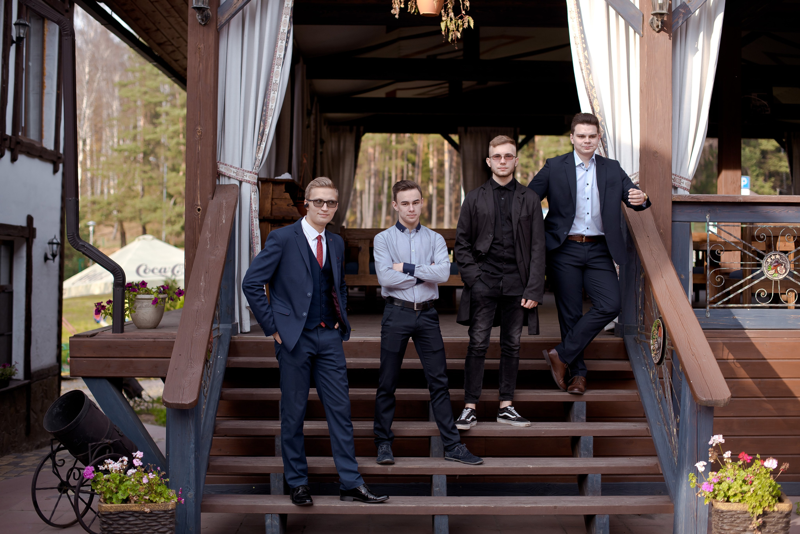 Андрей. Восемнадцатилетие. Свадебный и семейный фотограф Ольга Астрейко