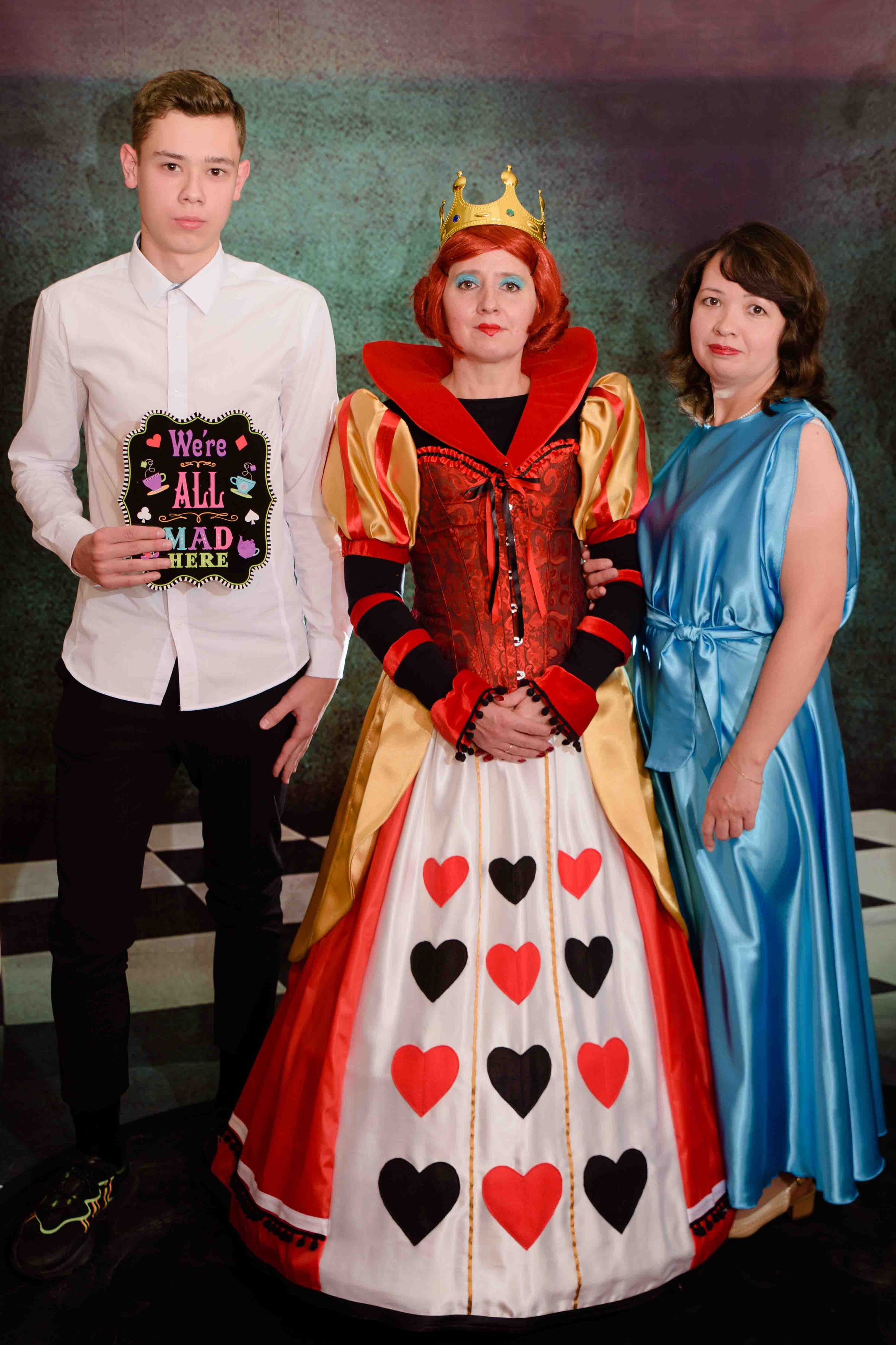 Школьники в стране чудес. Фотосессия в стиле Алисы. 2019 год. Фотограф и видеограф в Москве и Абу Даби Мария Кулагина