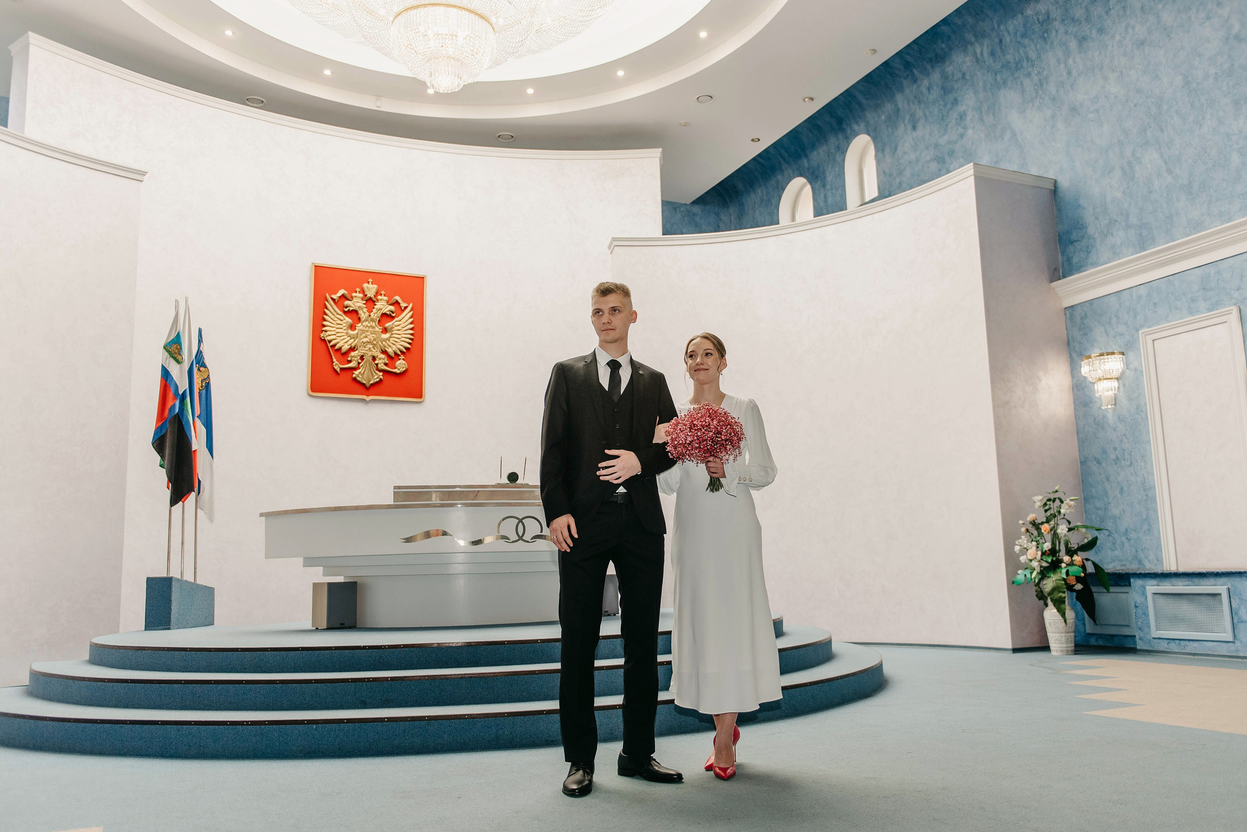 Олег и Варя. Свадебный фотограф Марина Жемчужникова в Москве и в Белгороде