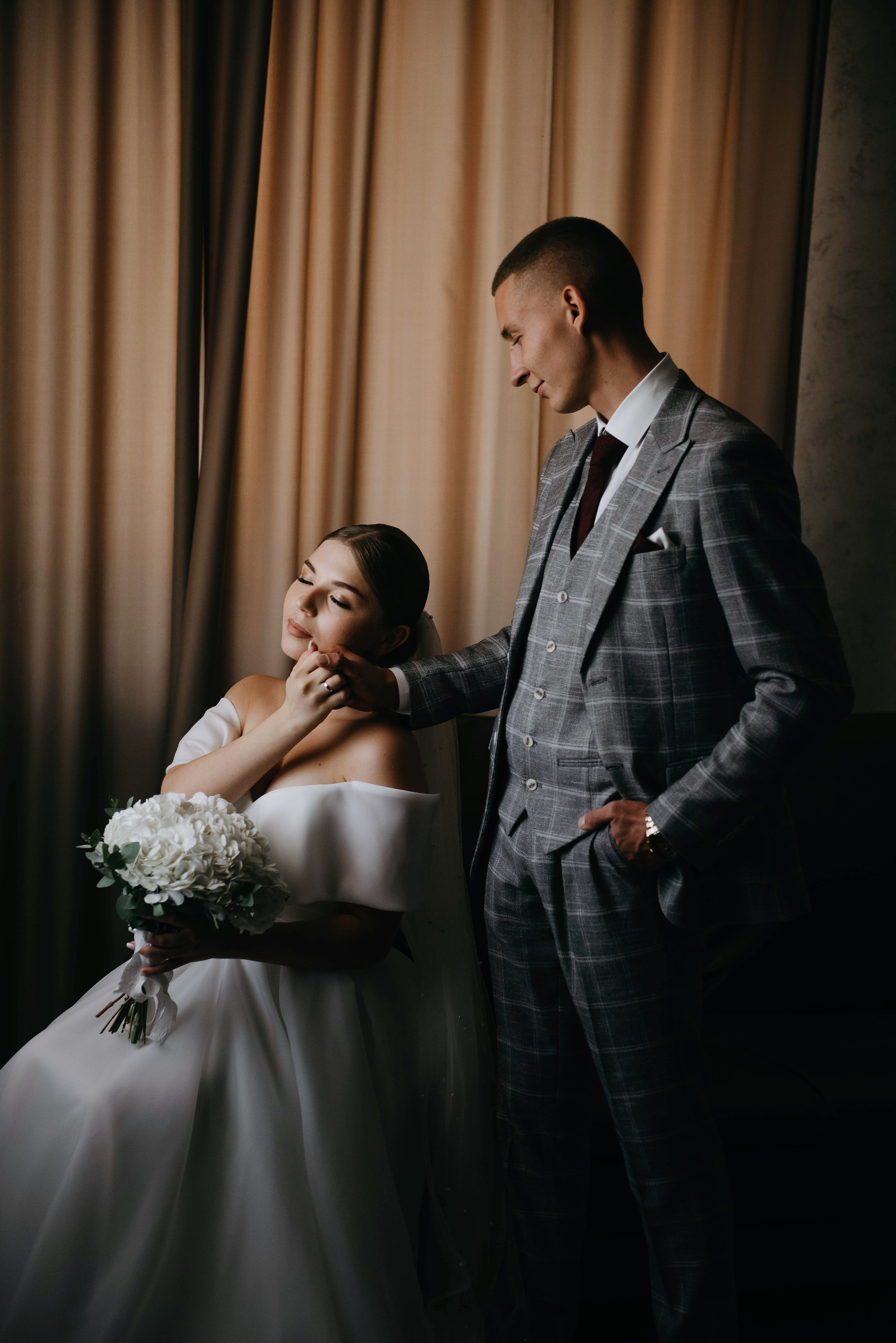 Никита и Настя. Свадебный фотограф Марина Жемчужникова в Москве и в Белгороде