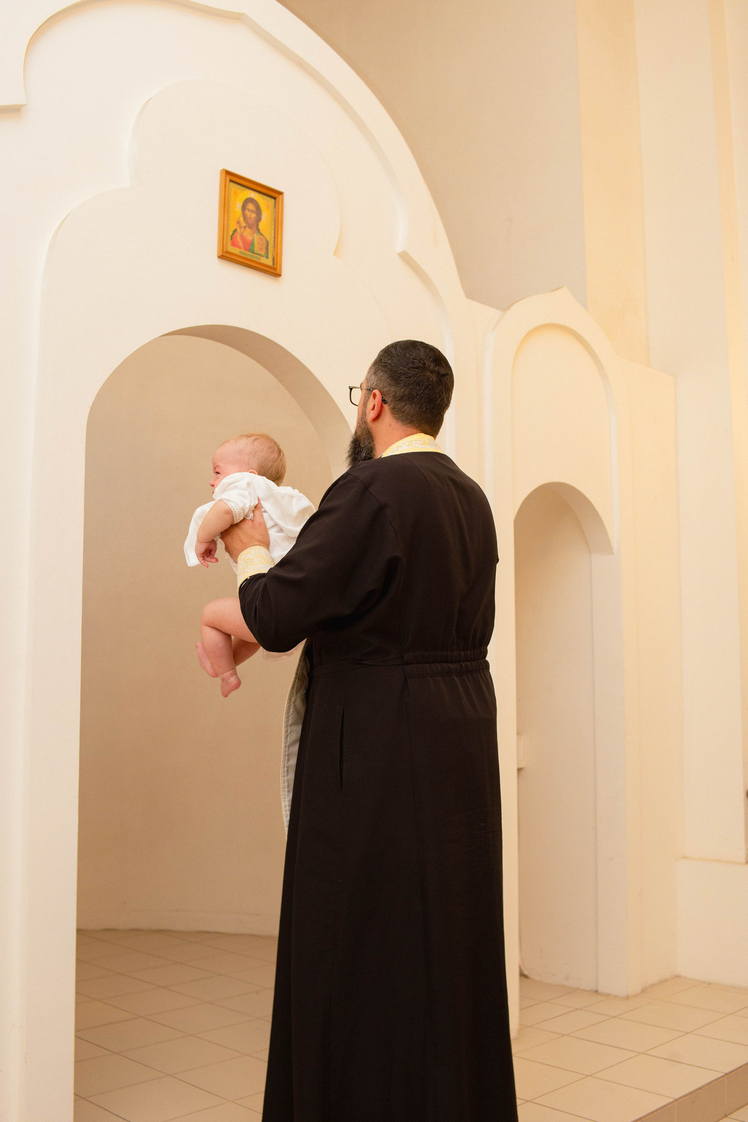 Крещение Максима. Семейный фотограф Софи Симакова в Волгограде и Волжском