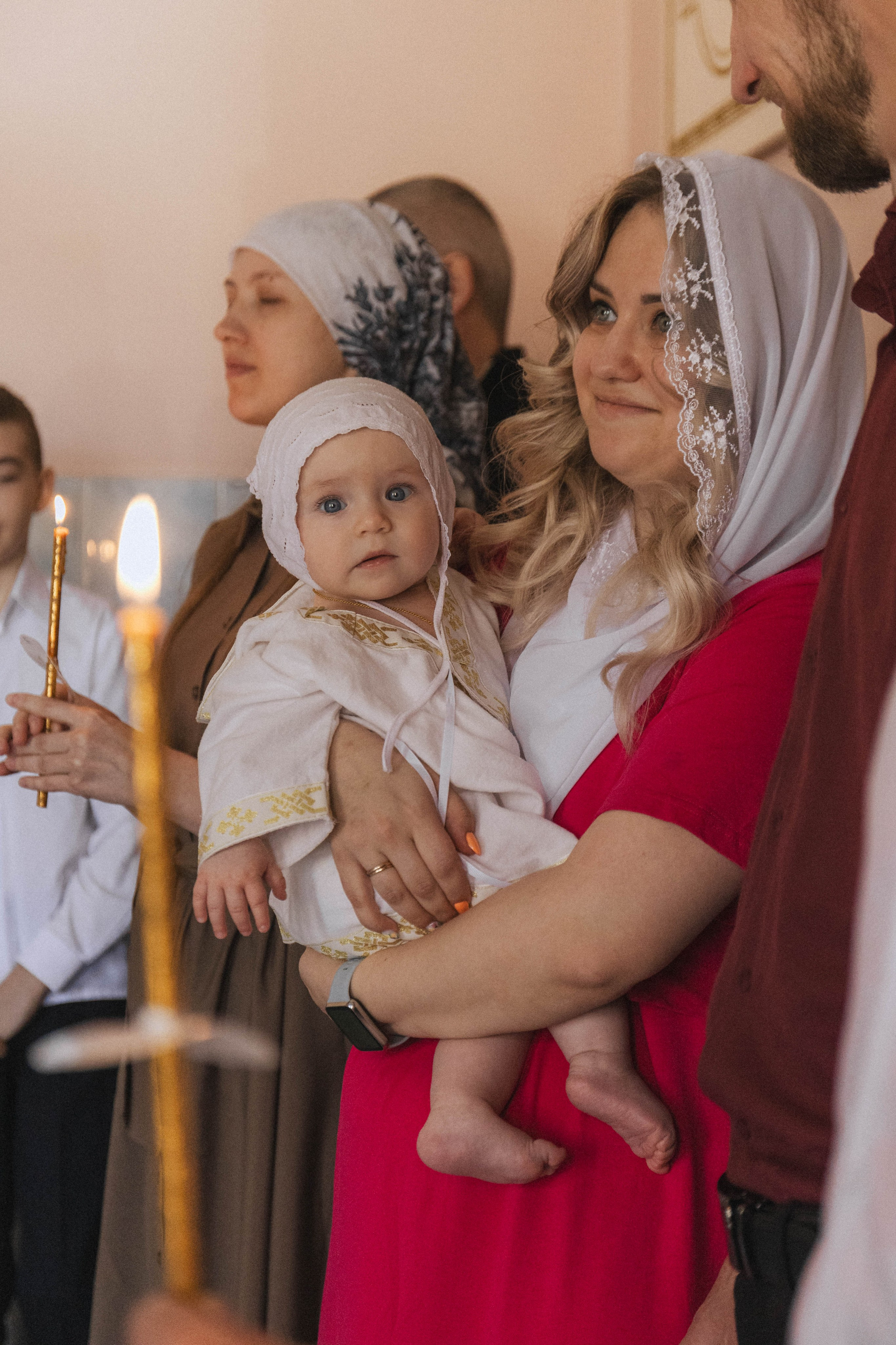 Крещение Анны. Семейный фотограф Софи Симакова в Волгограде и Волжском