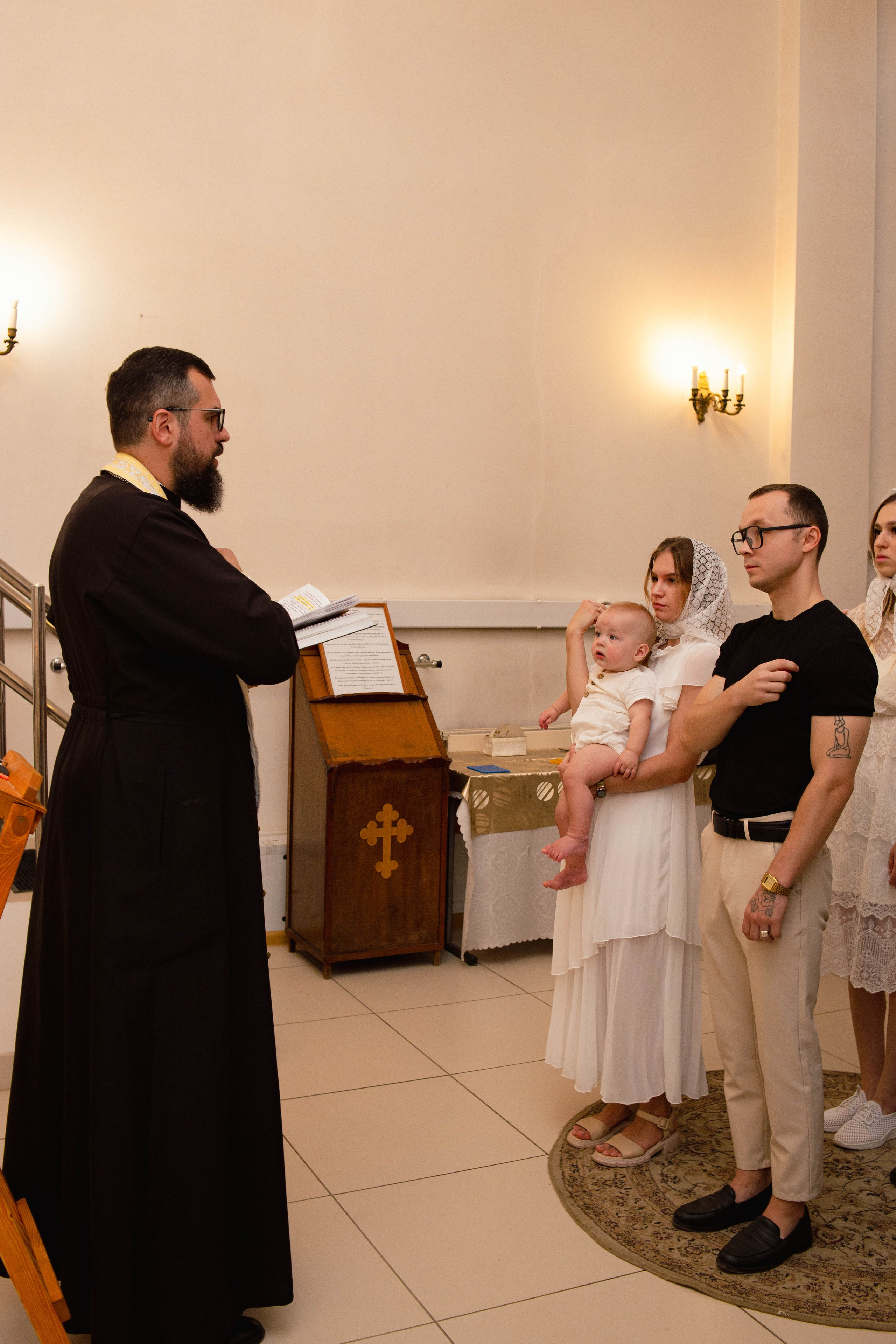 Крещение Максима. Семейный фотограф Софи Симакова в Волгограде и Волжском