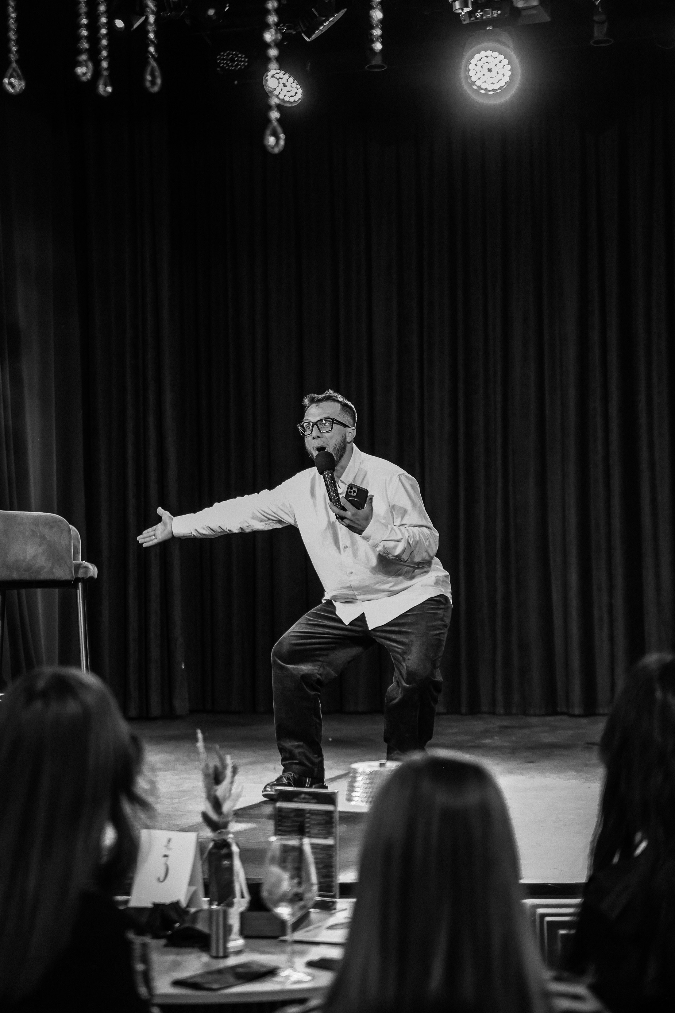 Бизнес — Стендап. Фотограф Юлия Мальцева