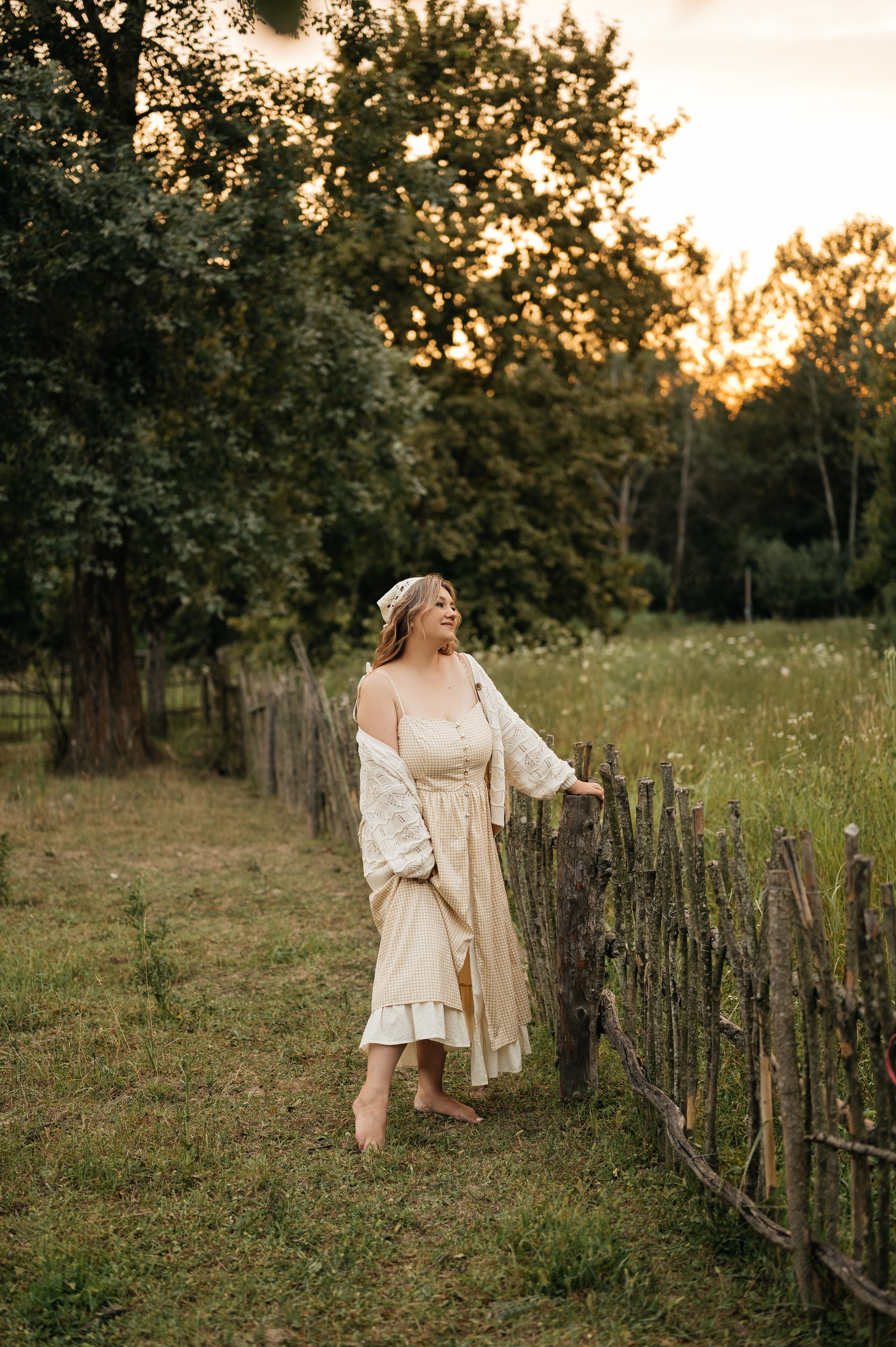 Семейная фотосессия на ферме. Свадебный и семейный фотограф в Краснодаре Алина Мельник