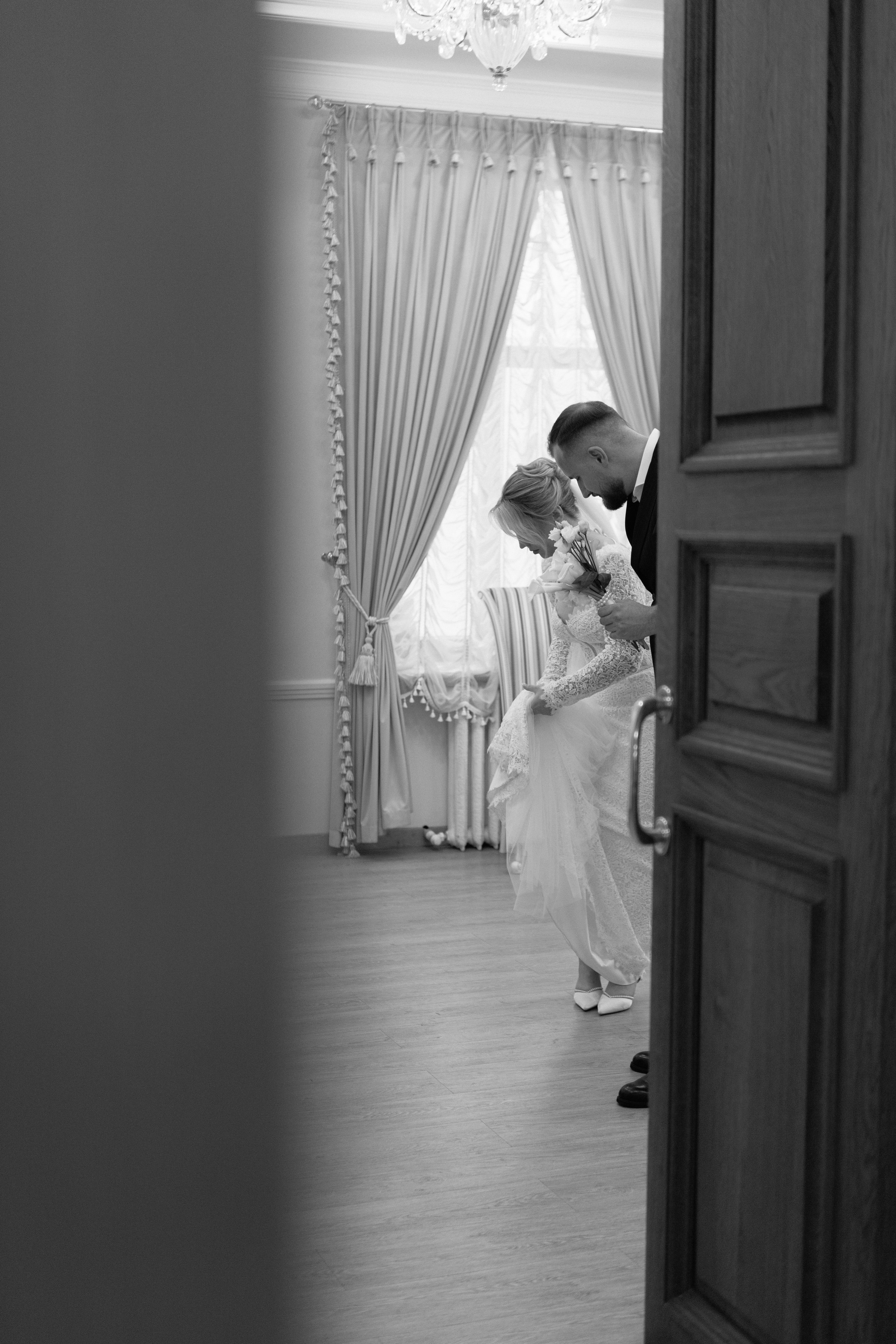 Елена и Александр. Фотограф Дубровская Виктория