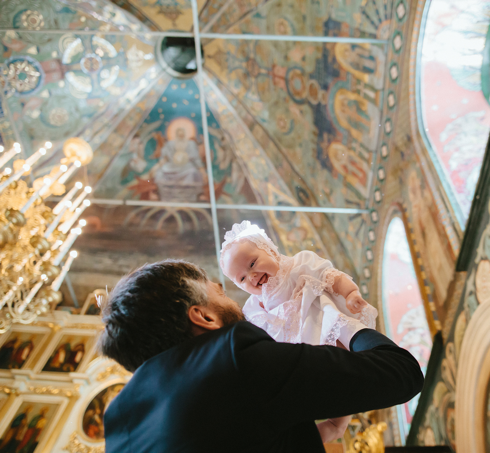 Крещение Агаты. Фотограф на венчание, крещение