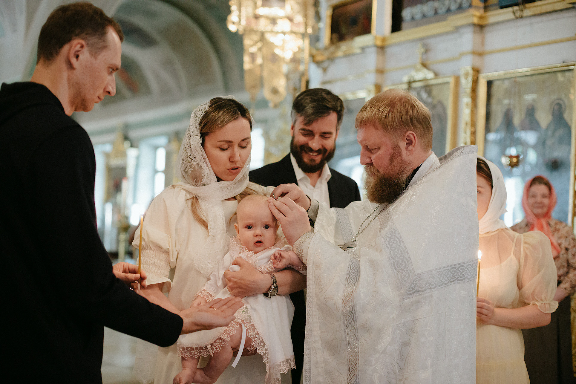 Крещение Агаты. Фотограф на венчание, крещение