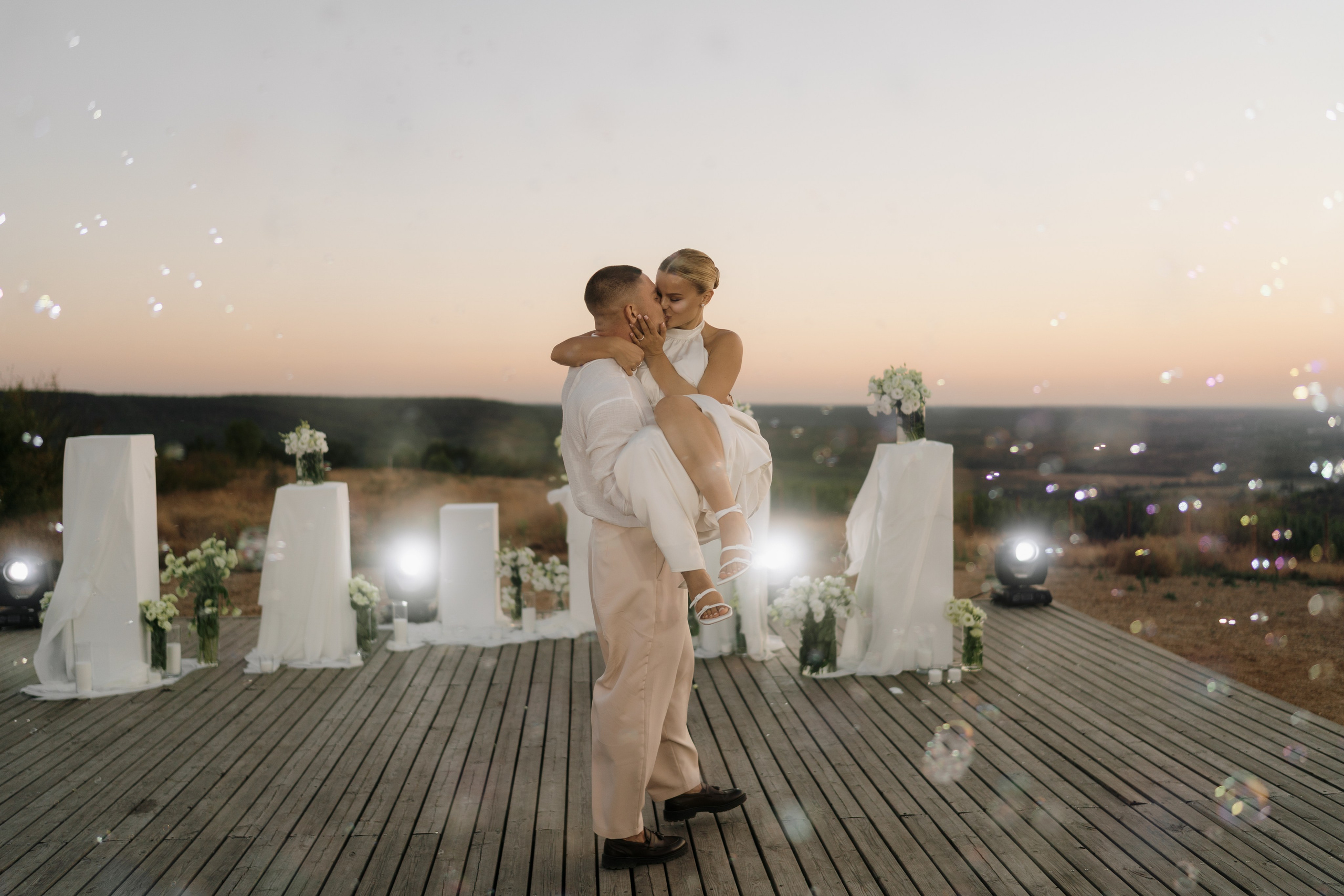 Стреляй пузырями, целуйся всерьез!. Свадебный и портретный фотограф Алена Седининна в Крыму