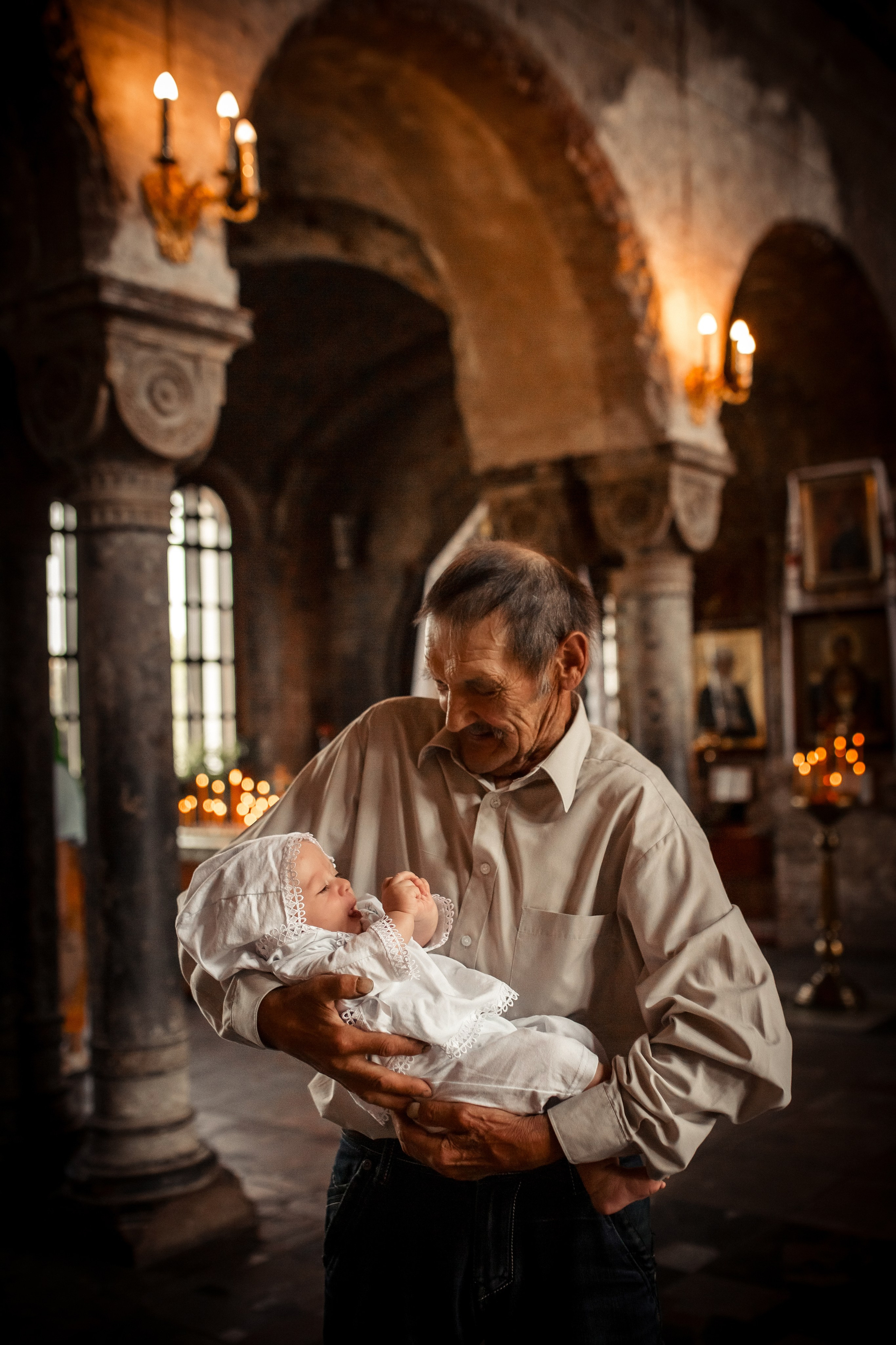 Крещение Глеба