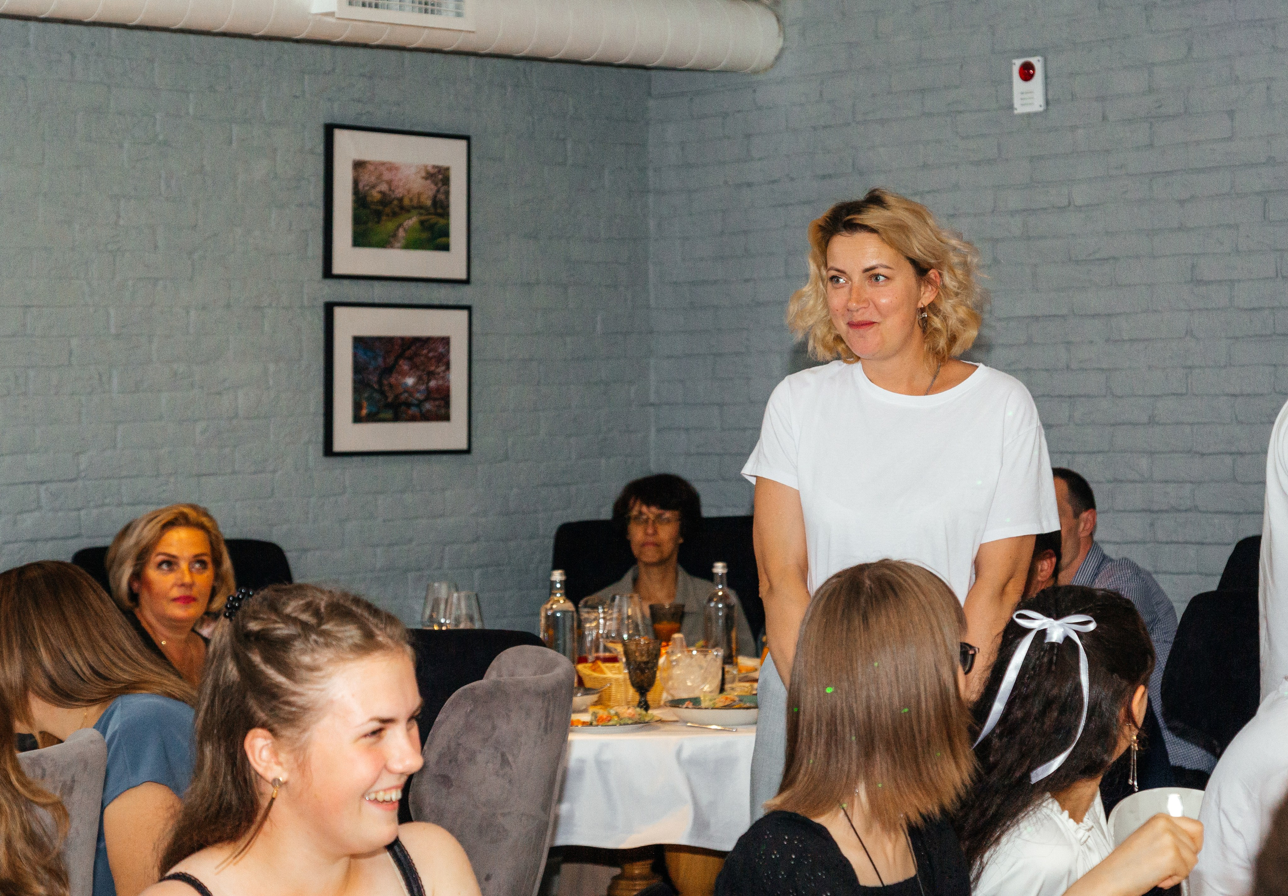 Выпускной праздник, 9 класс. Семейный фотограф Любовь Саркеева