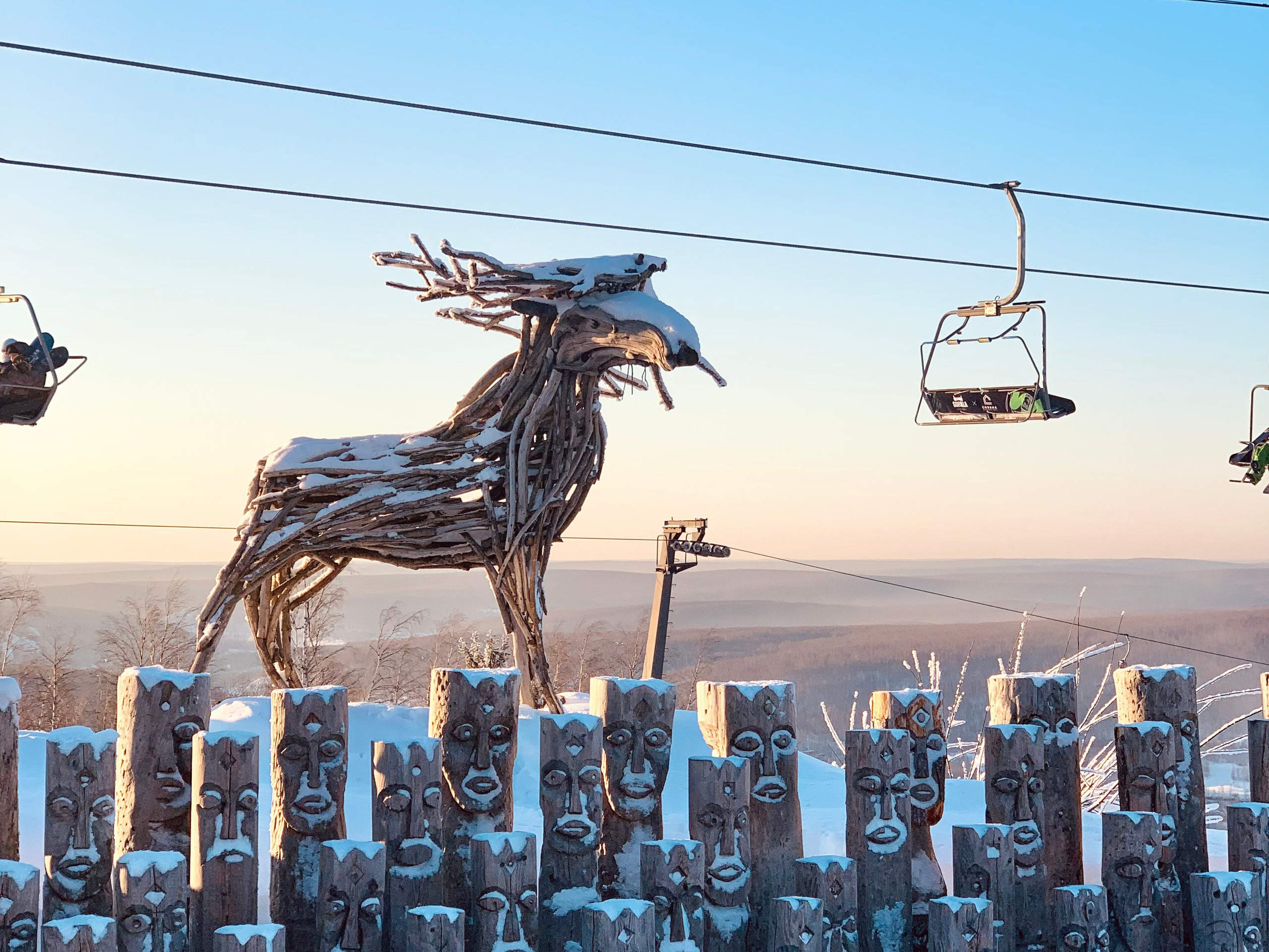 Горнолыжный тур в Губаху из Уфы — Время Приключений