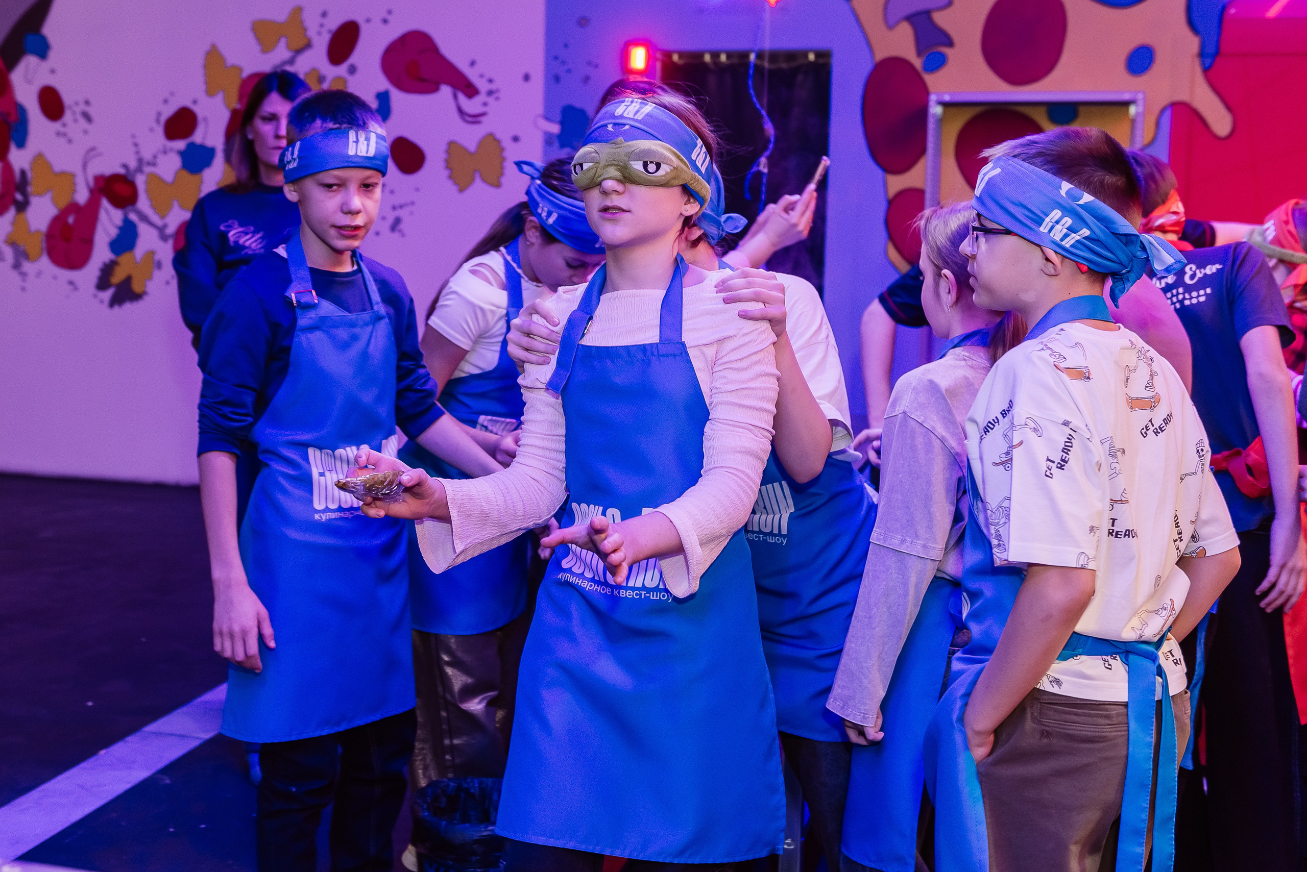 Cook & Run, шоу с готовкой. Детский фотограф, семейный фотограф и репортажи в Кемерово