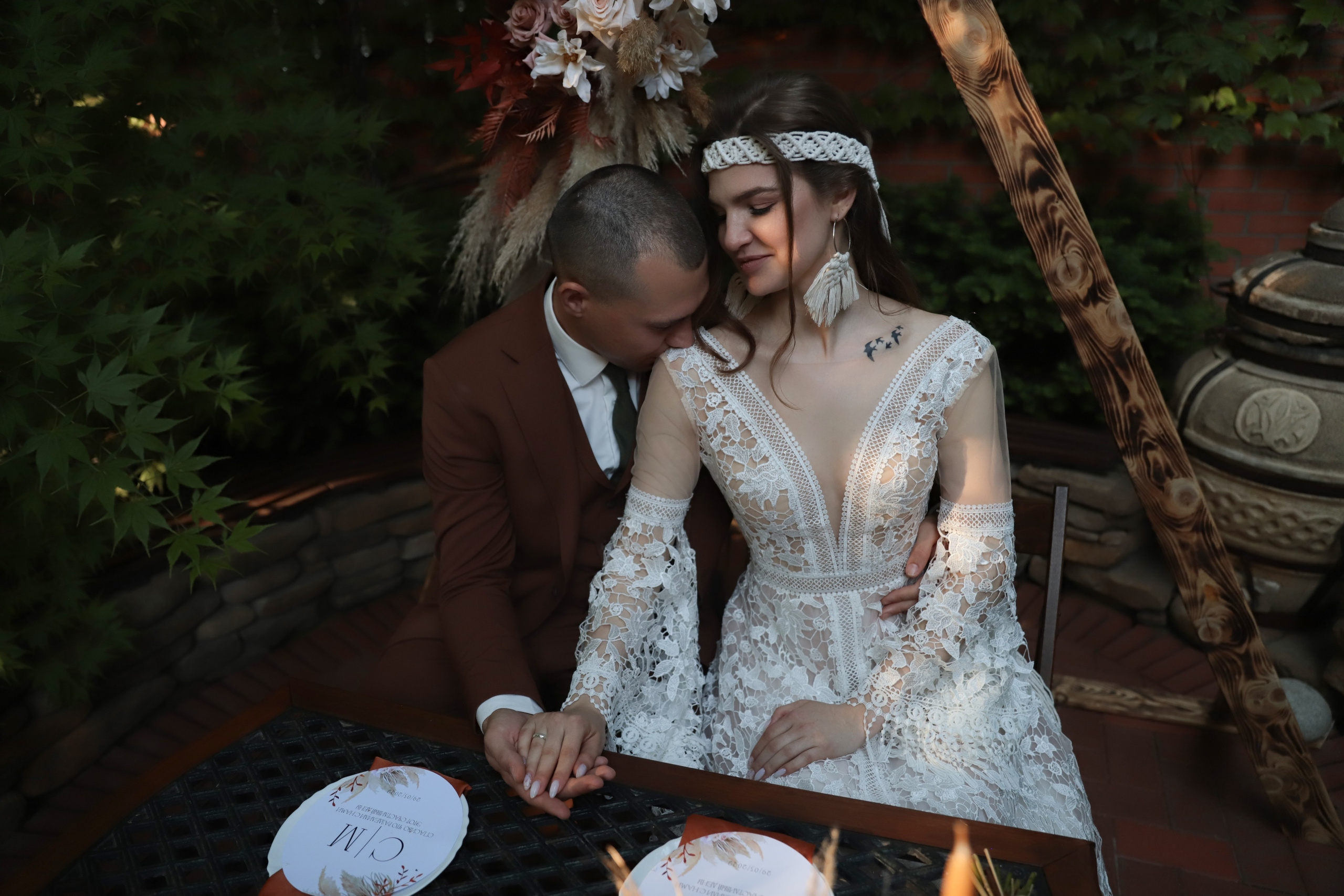 Бохо-свадьба. Фотограф Матвеева Татьяна