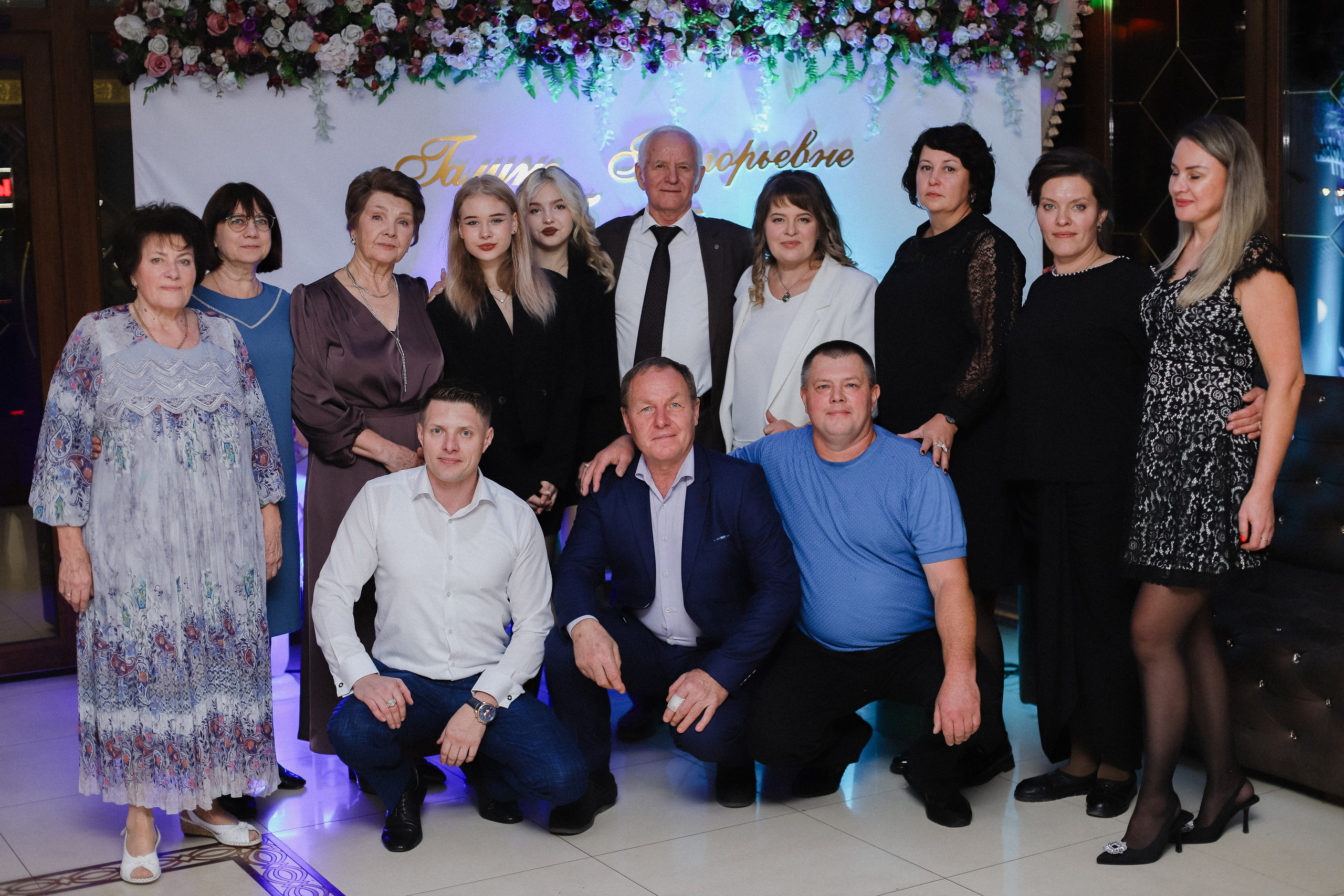 75 лет Галине Григорьевне. Фотограф в Алматы и Москве Даша Пушкина