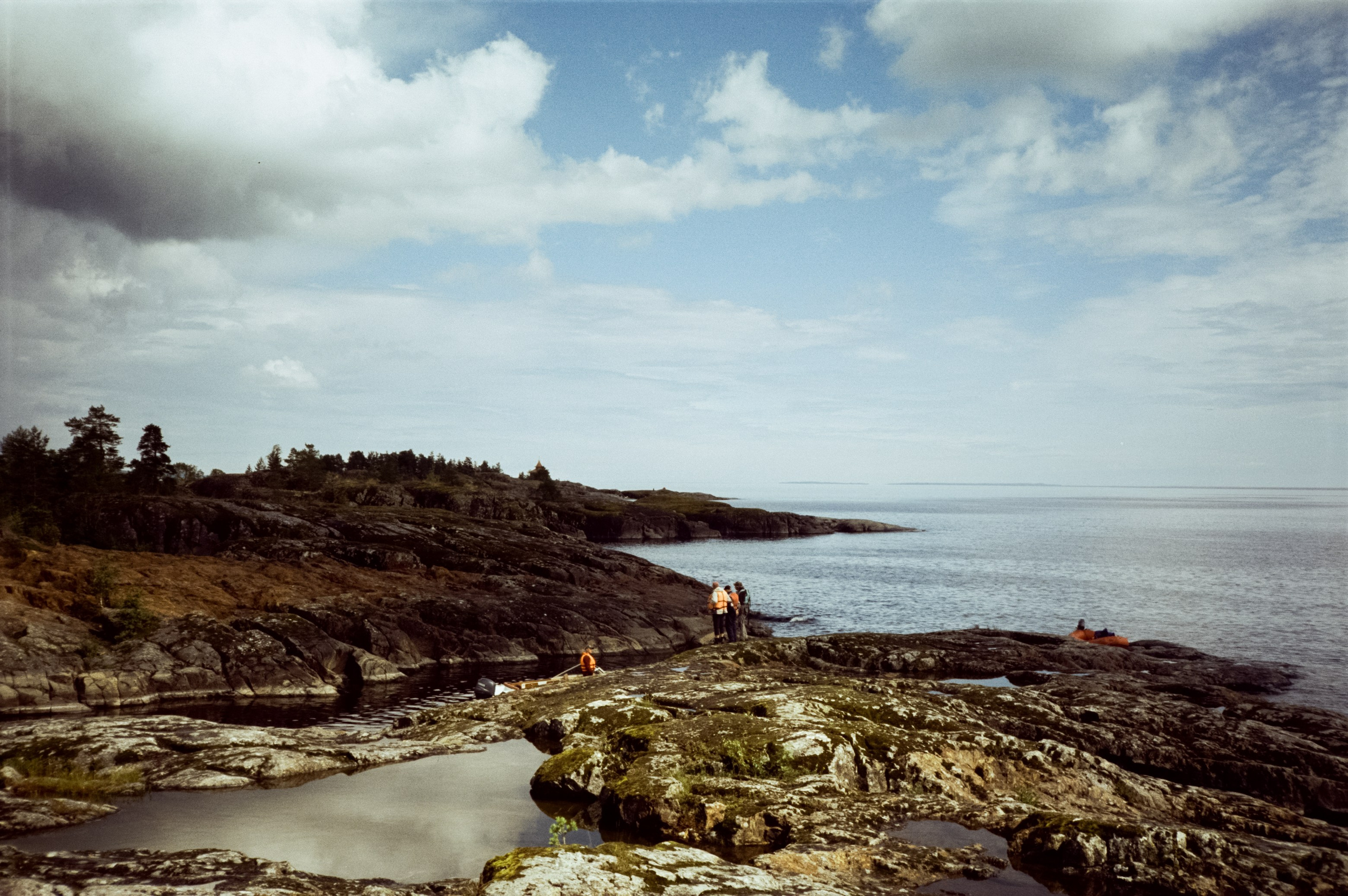 Ладожские шхеры / SFL 250D (Kodak Vision 3 250D)