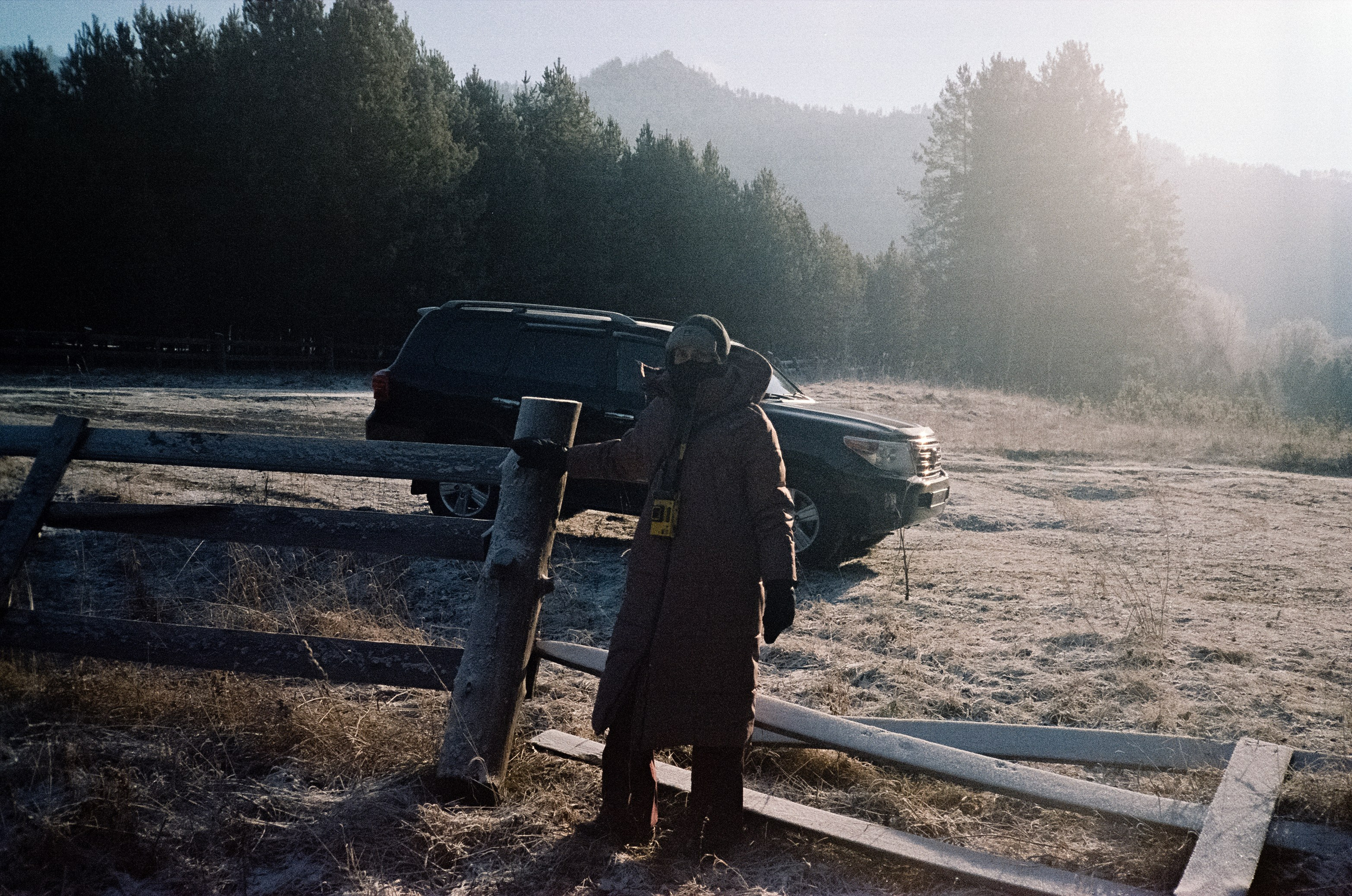12 декабря: Кедровый остров, Семинская поляна, 13 декабря: поле у верт