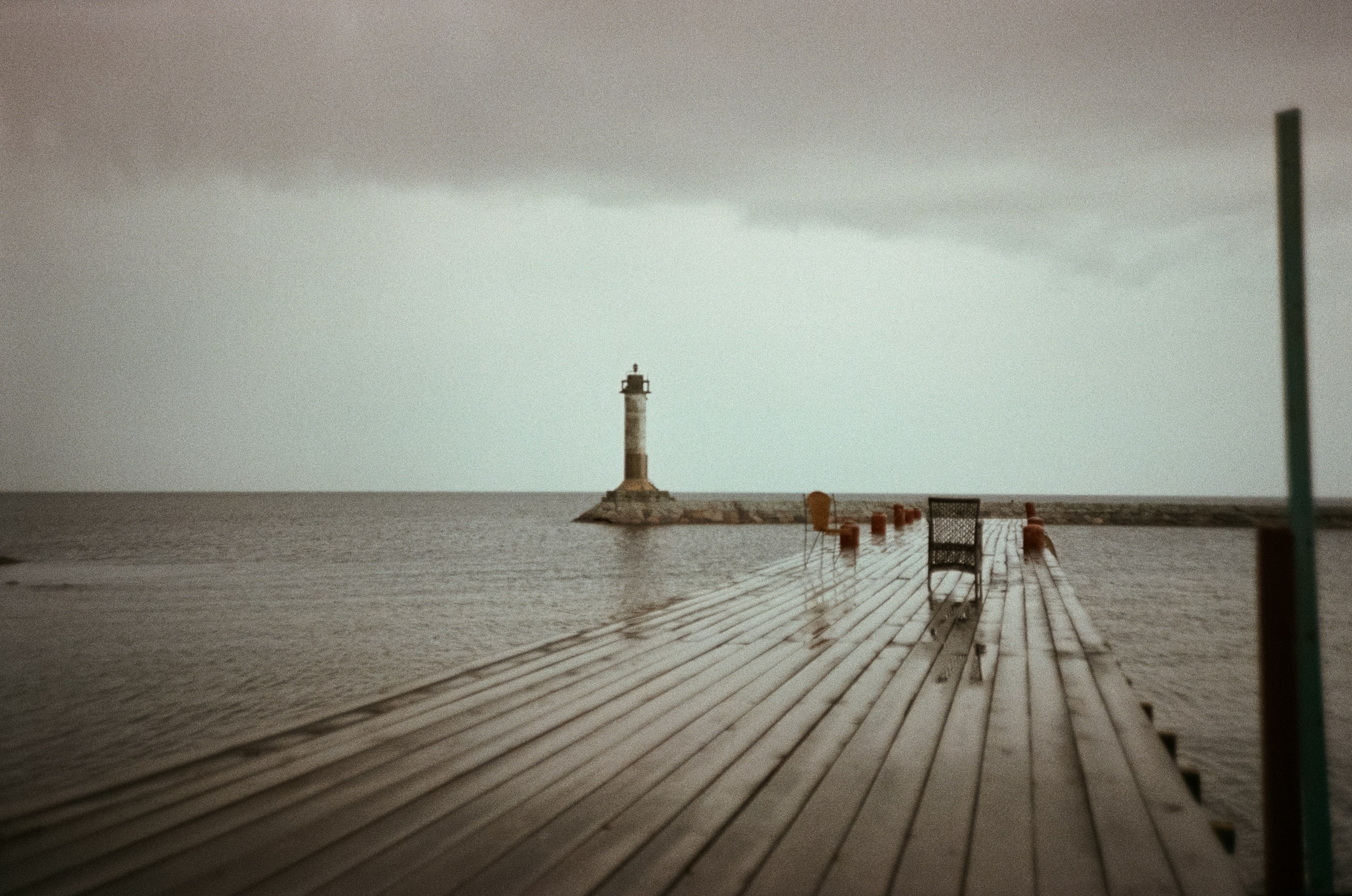 Приозерск, маяк Вуохенсало / Porst 35 / Konica Centuria 1600