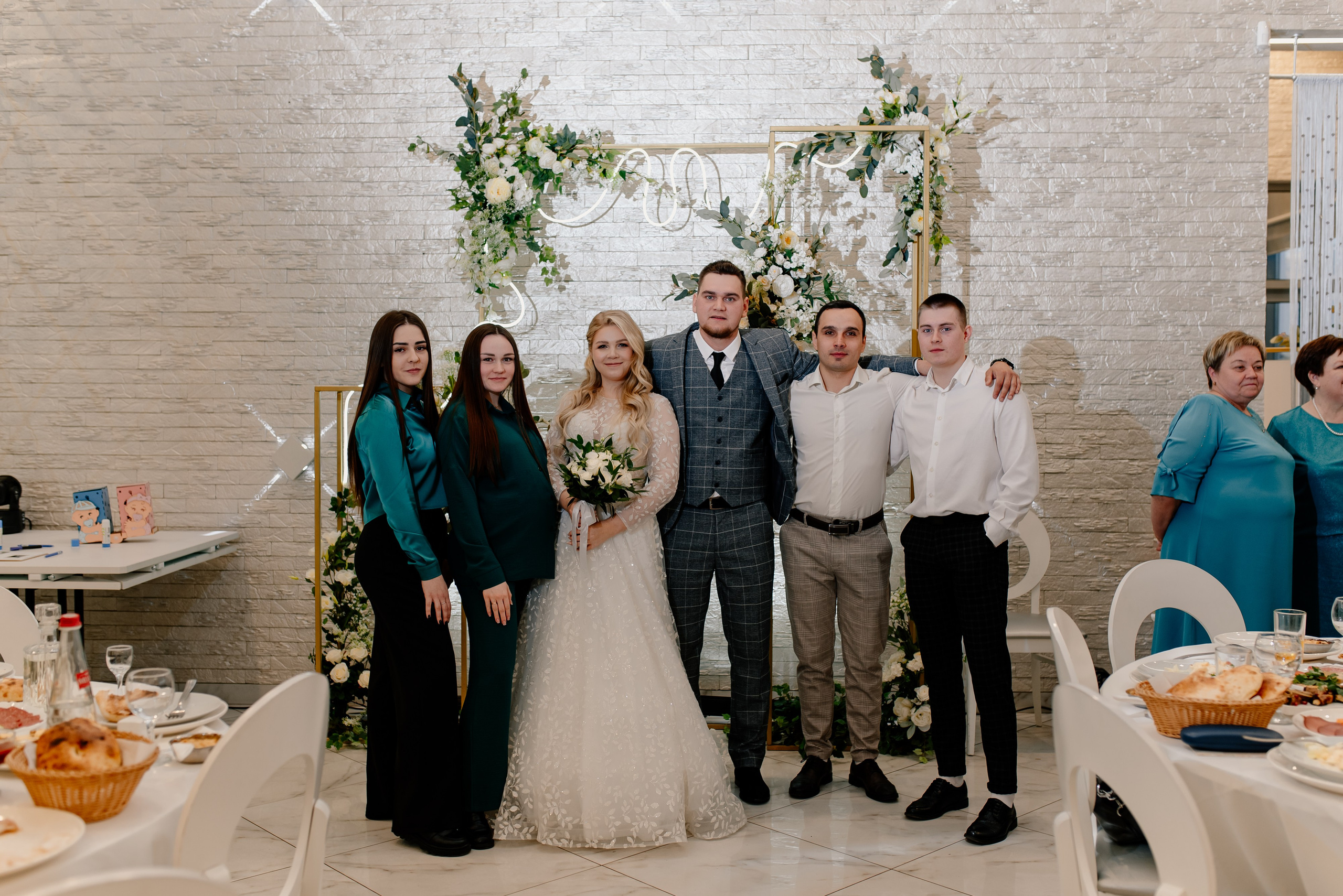 Свадебный банкет. Персональный и семейный фотограф в Нижнем Новгороде-Карачева Анна