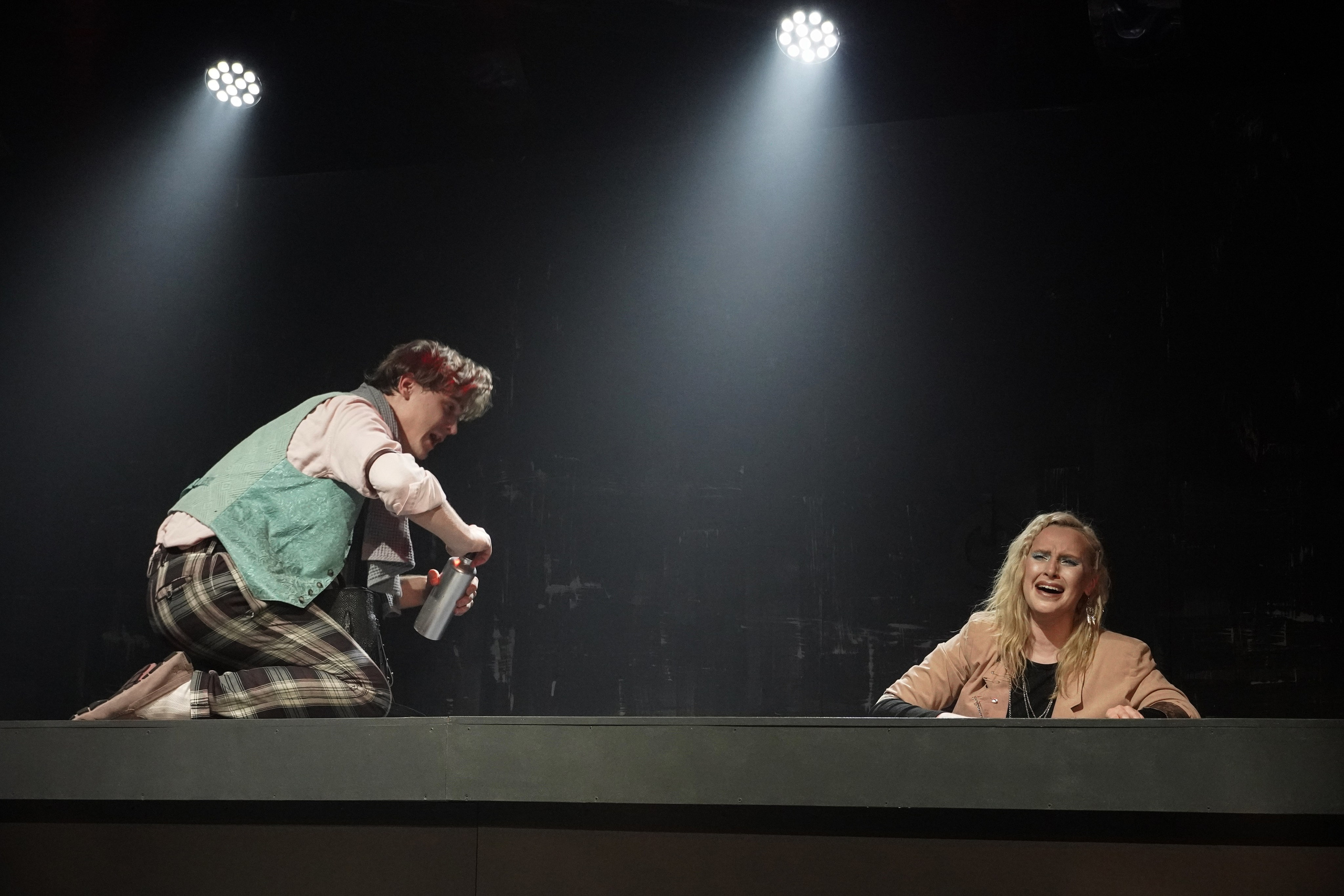 Спектакль «Нос». Фотохудожник Татьяна Бойцова