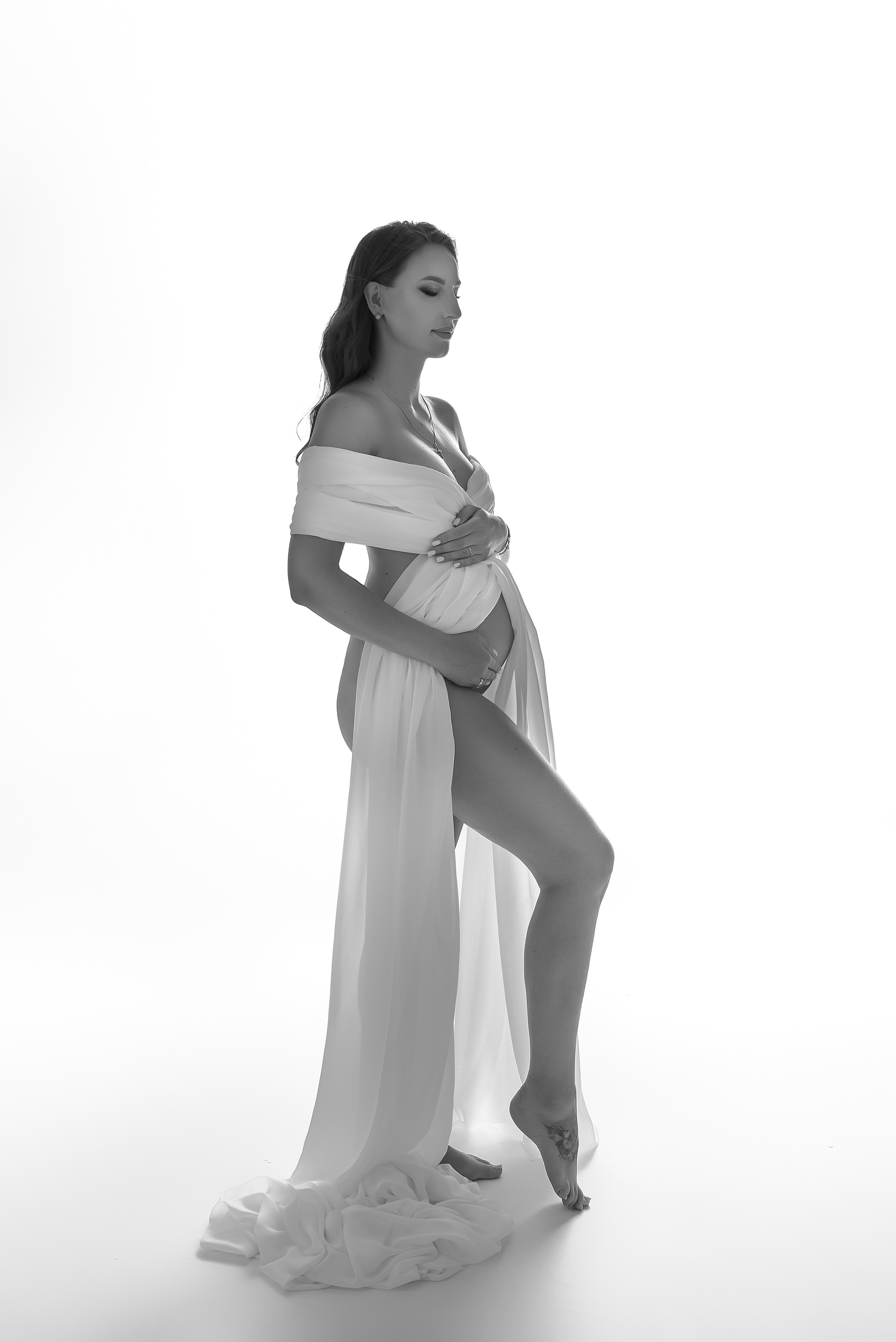 Анастасия. Фотограф беременности и новорожденных в Рязани