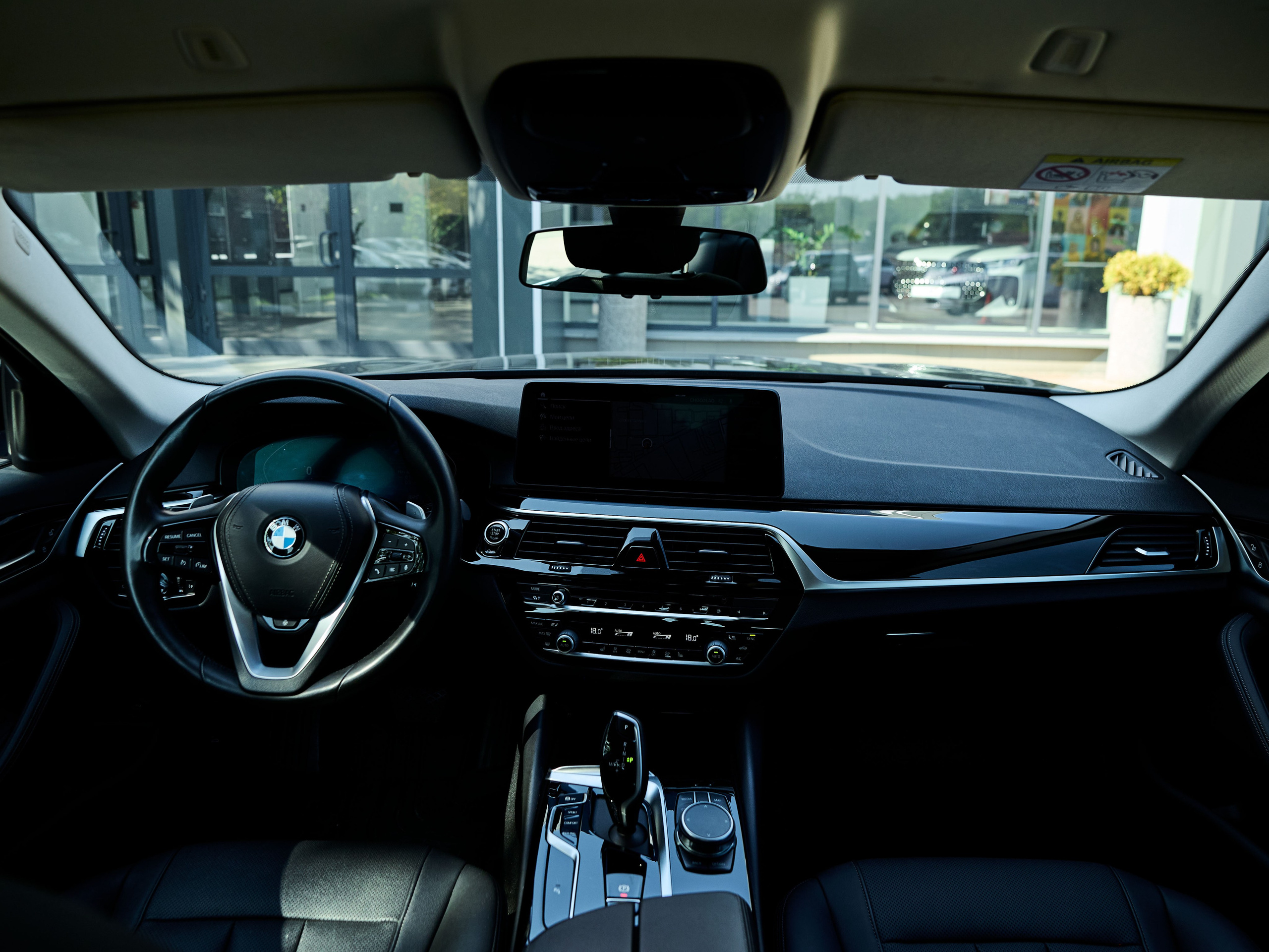 BMW 520d. IDeAI studio