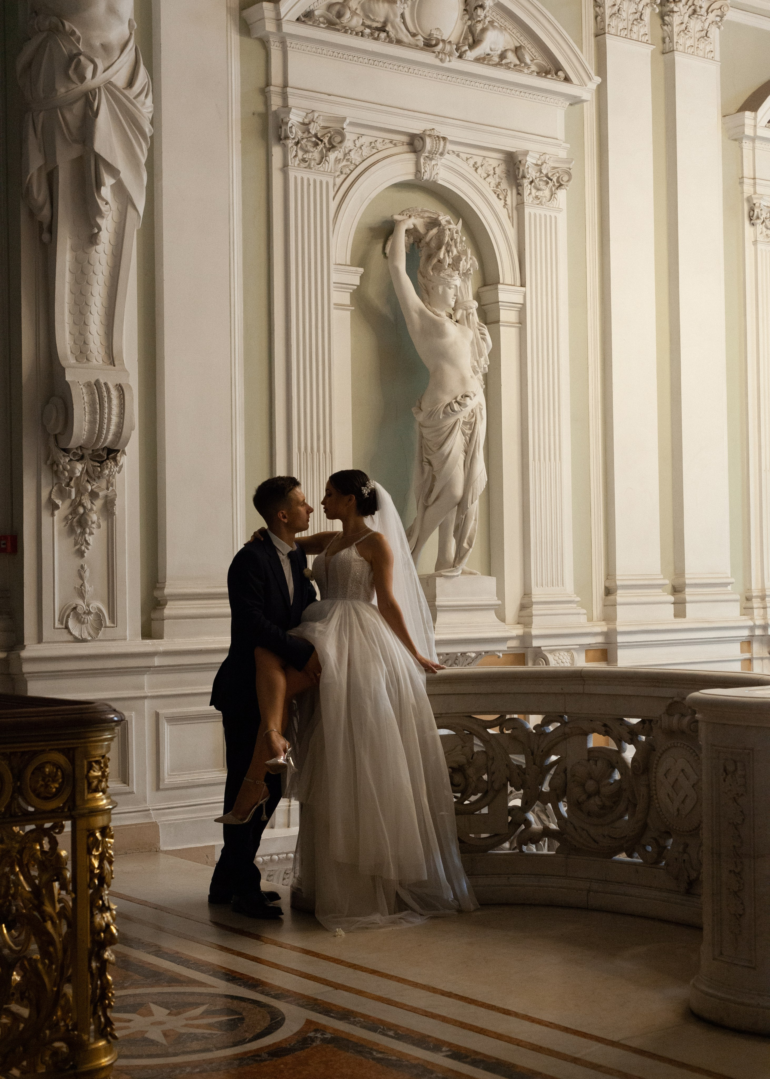 Анастасия Мацнева свадебные съемки в Санкт-Петербурге