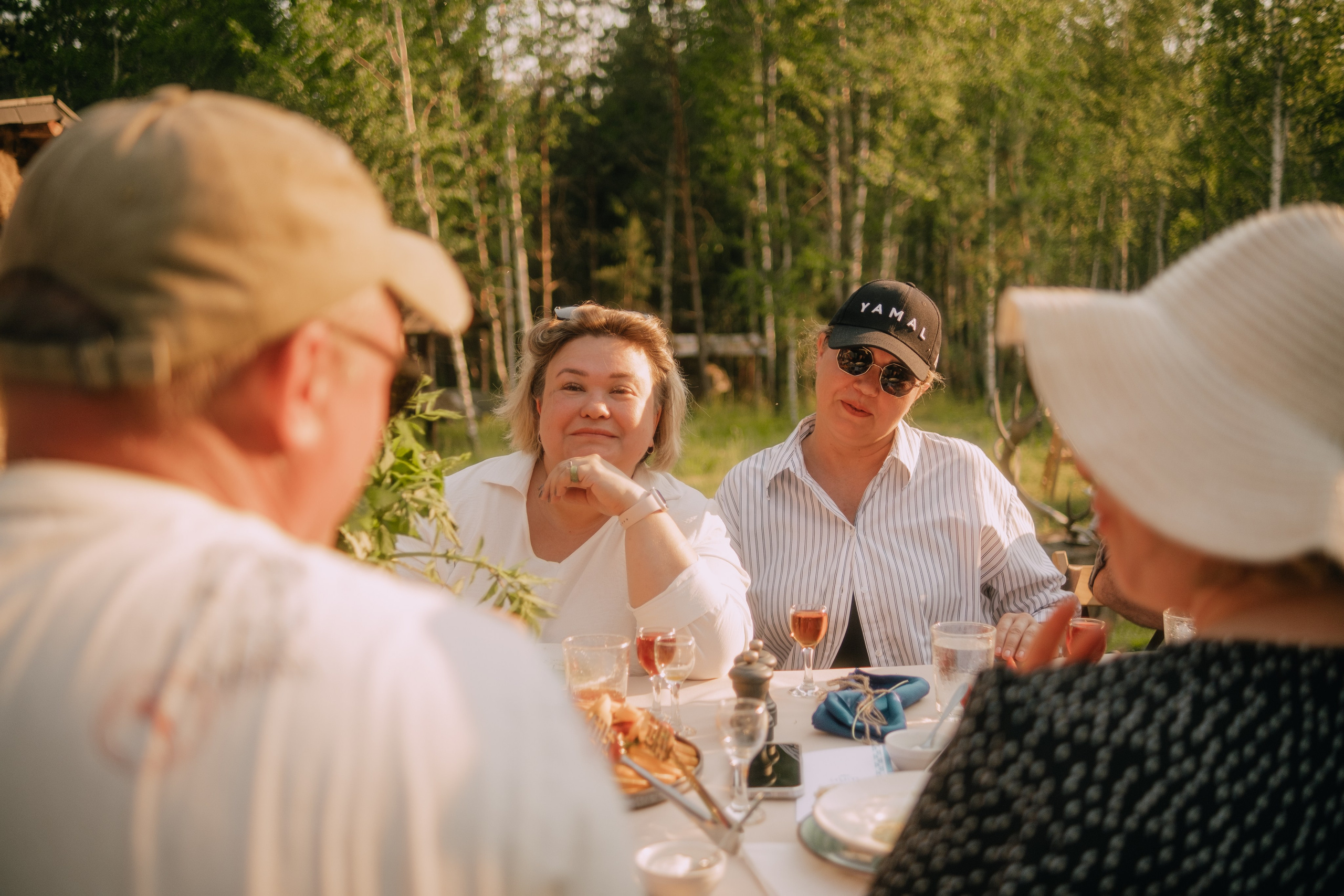 Выезд на этностойбище ресторан — музей «Чум». Фотограф в Тюмени Кирилл Марфин