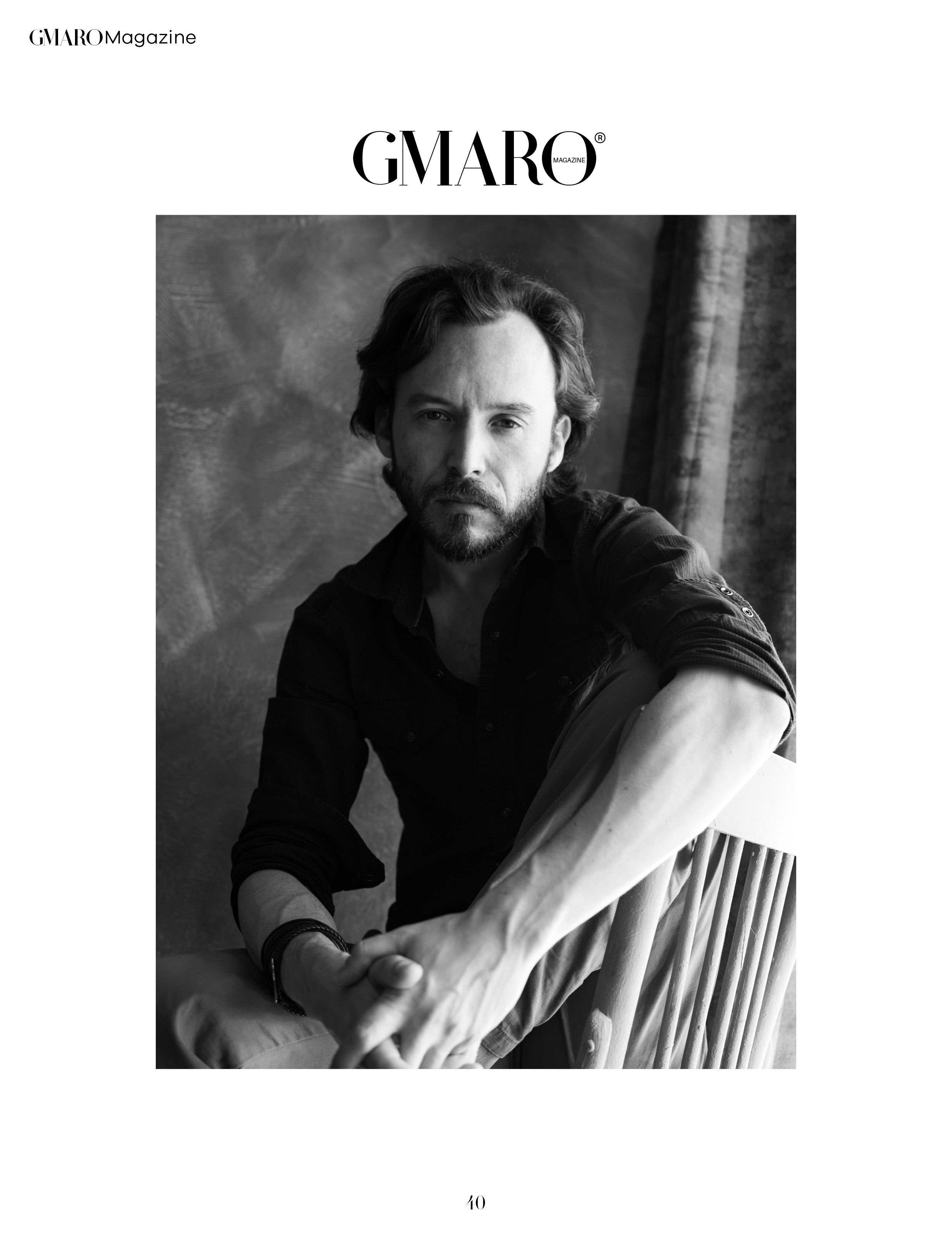 GMARO, Paris, France Александр Соколович портрет фотографа фотограф в Омске Ульяна Красикова 