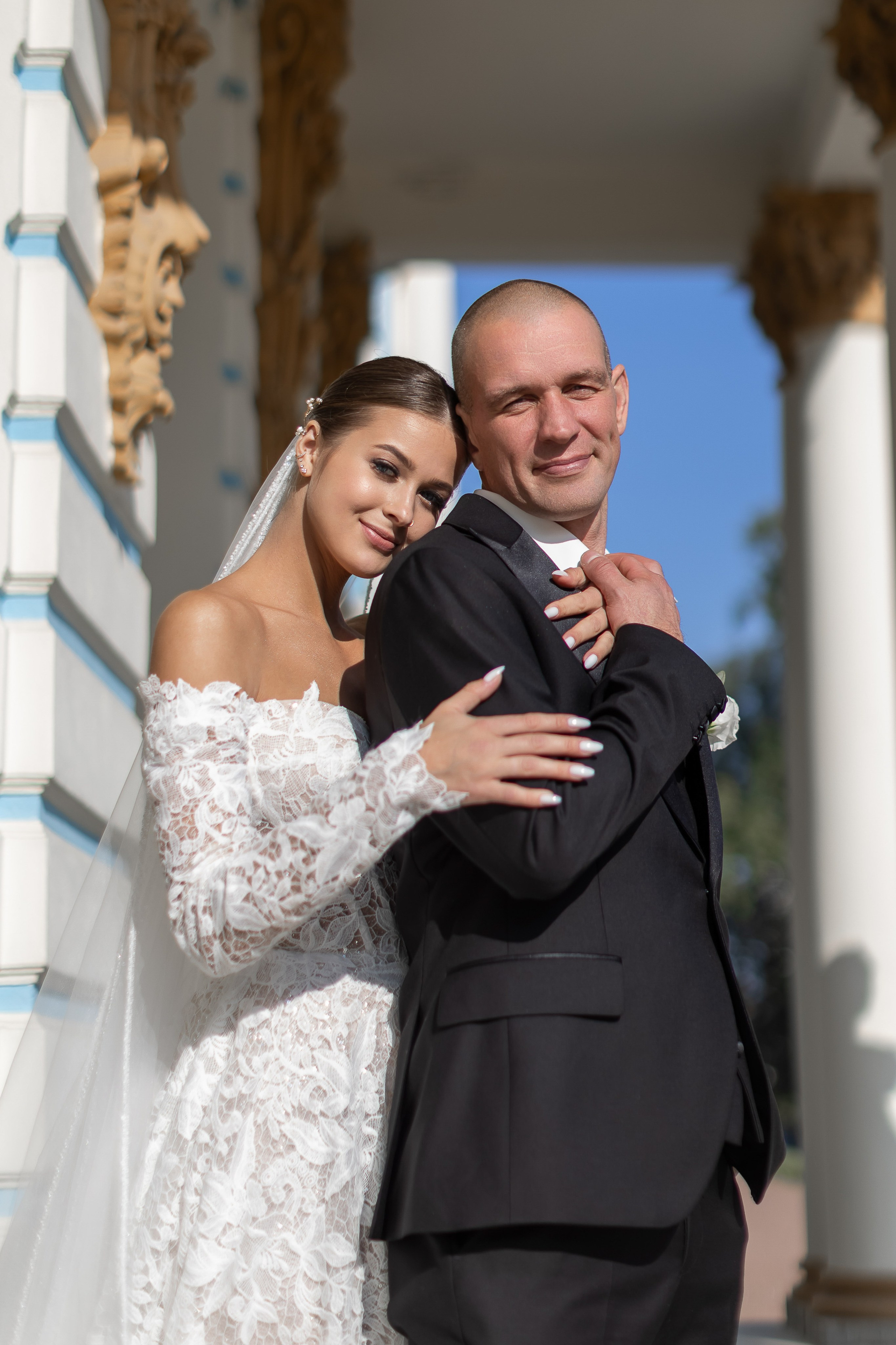 Ангелина и Виктор. NesterovaMaria.ru