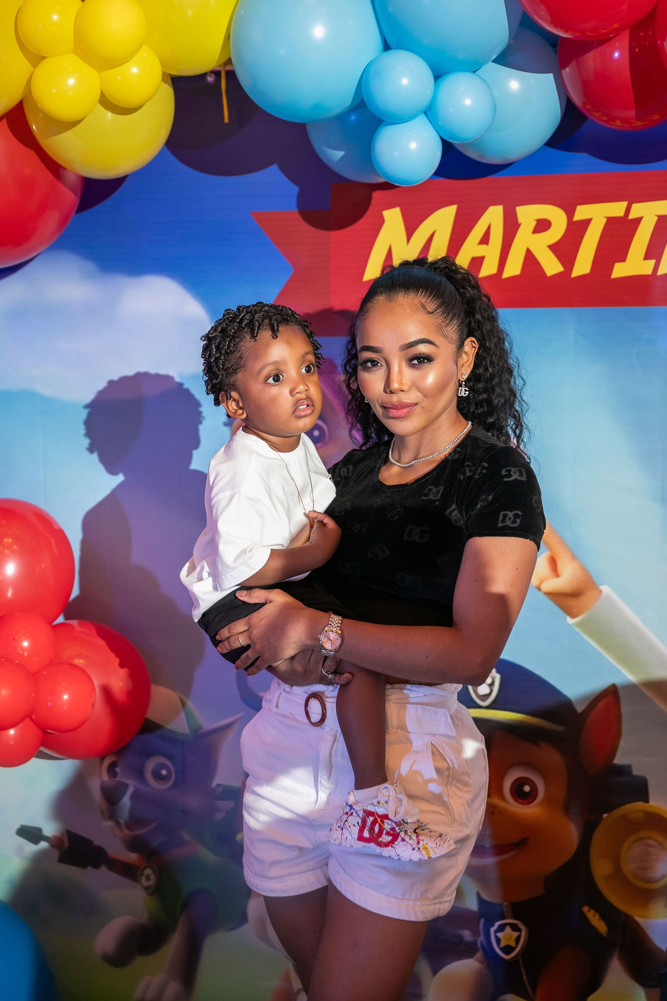 День Рождения Мартина. Сына Матео Кассьера (нападающего клуба «Зенит»). NesterovaMaria.ru