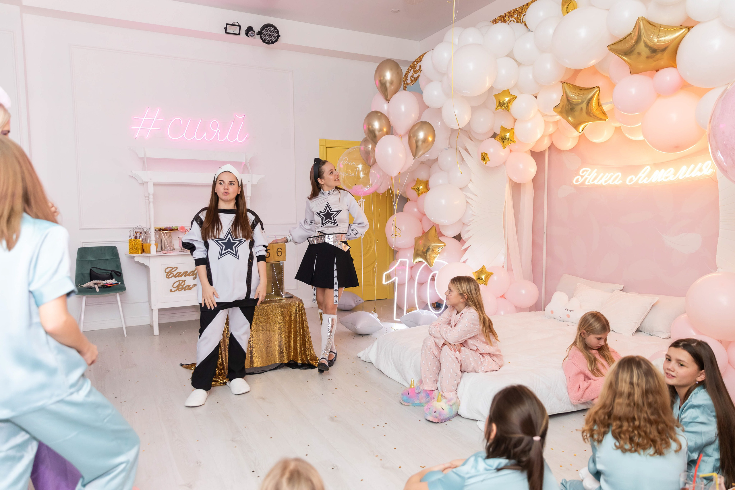 День Рождения Ники Амелии. NesterovaMaria.ru