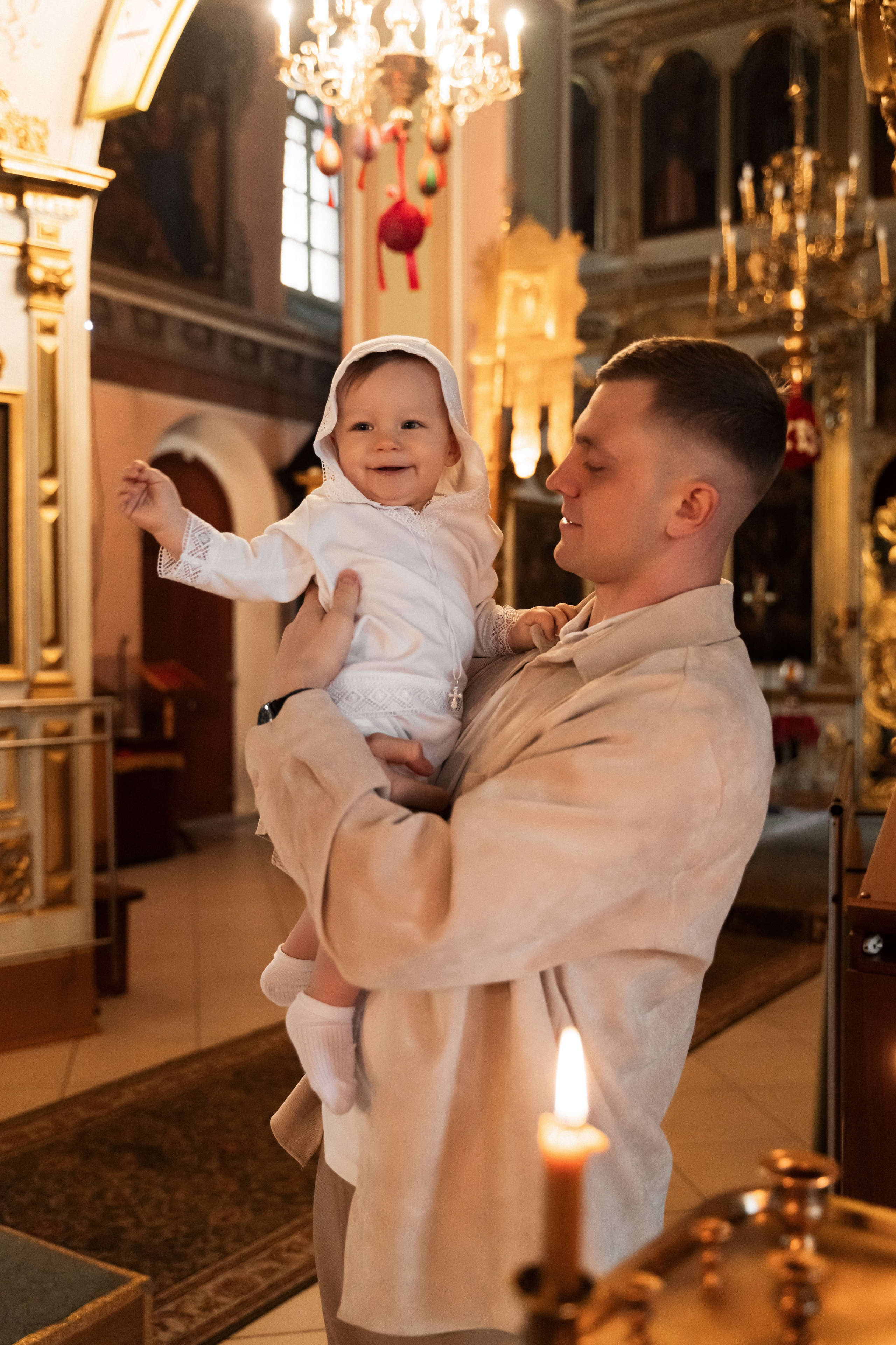 Крещение Святослава. Фотограф Алина Филимонова Тверь