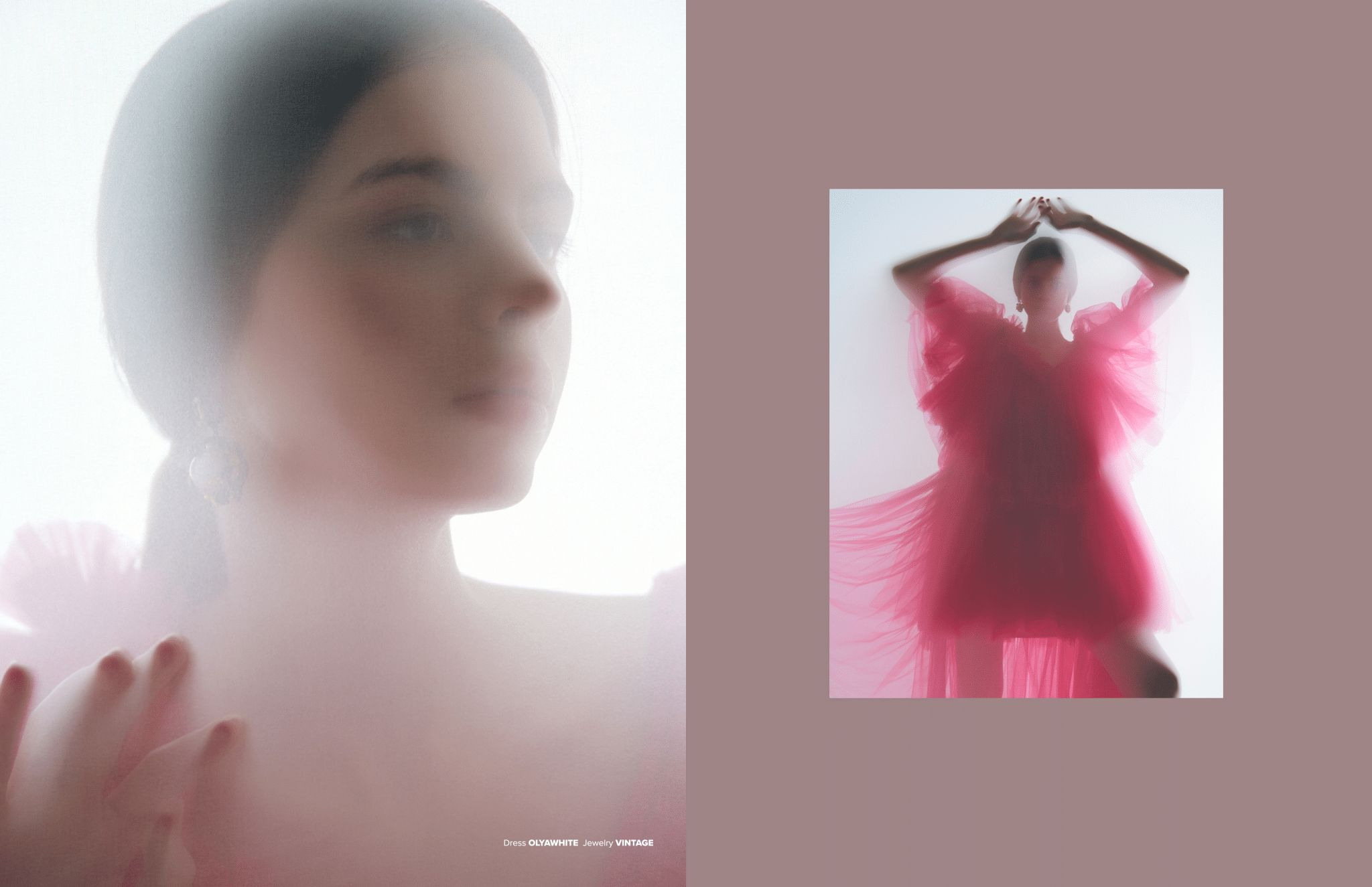 VGXW April 2022 — CHIFFON. Zhanna Tyugay is a fashion photographer, visual artist and film maker based in Novi Sad