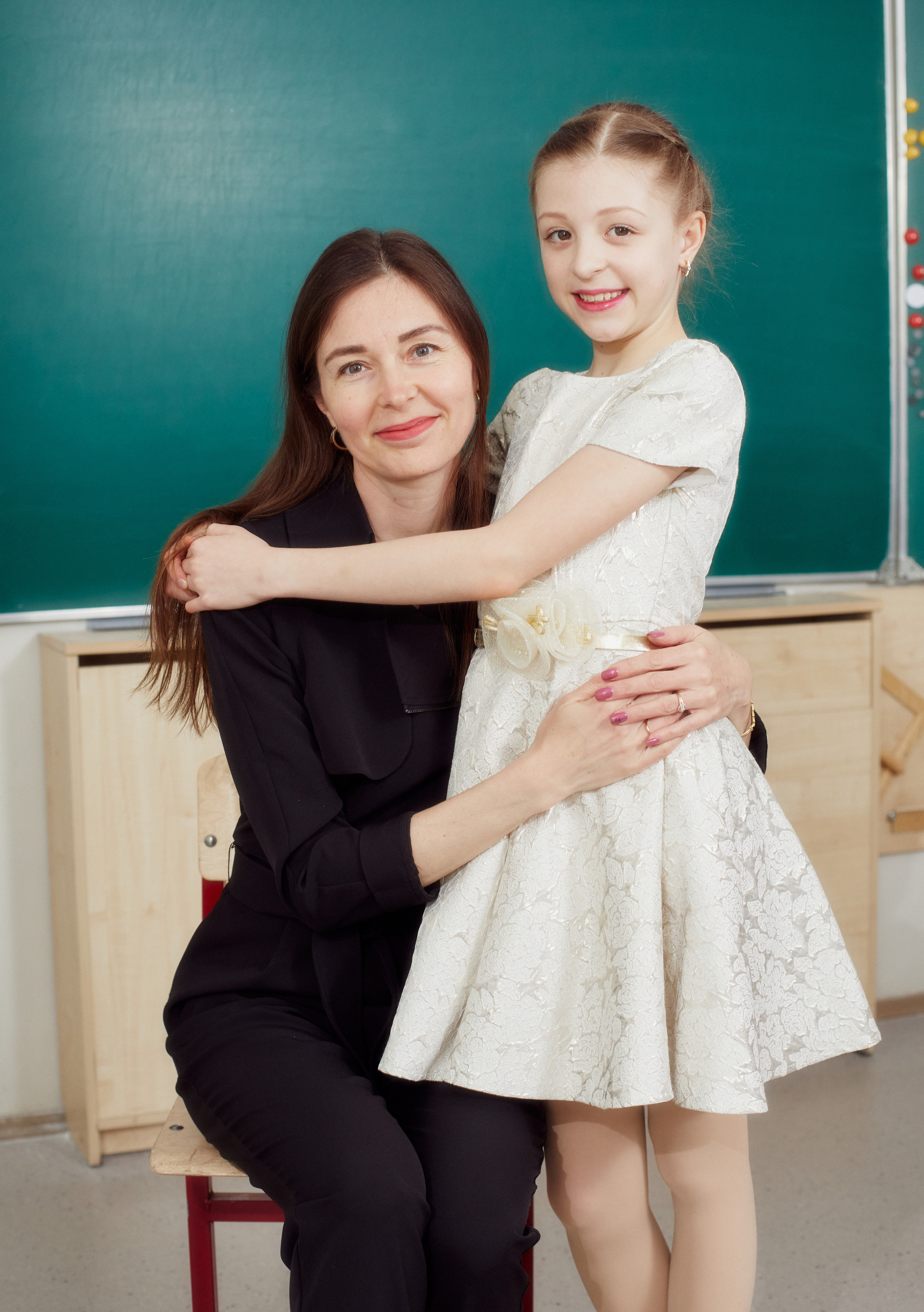 4th-grade graduation at school. Zhanna Tyugay is a fashion photographer, visual artist and film maker based in Novi Sad