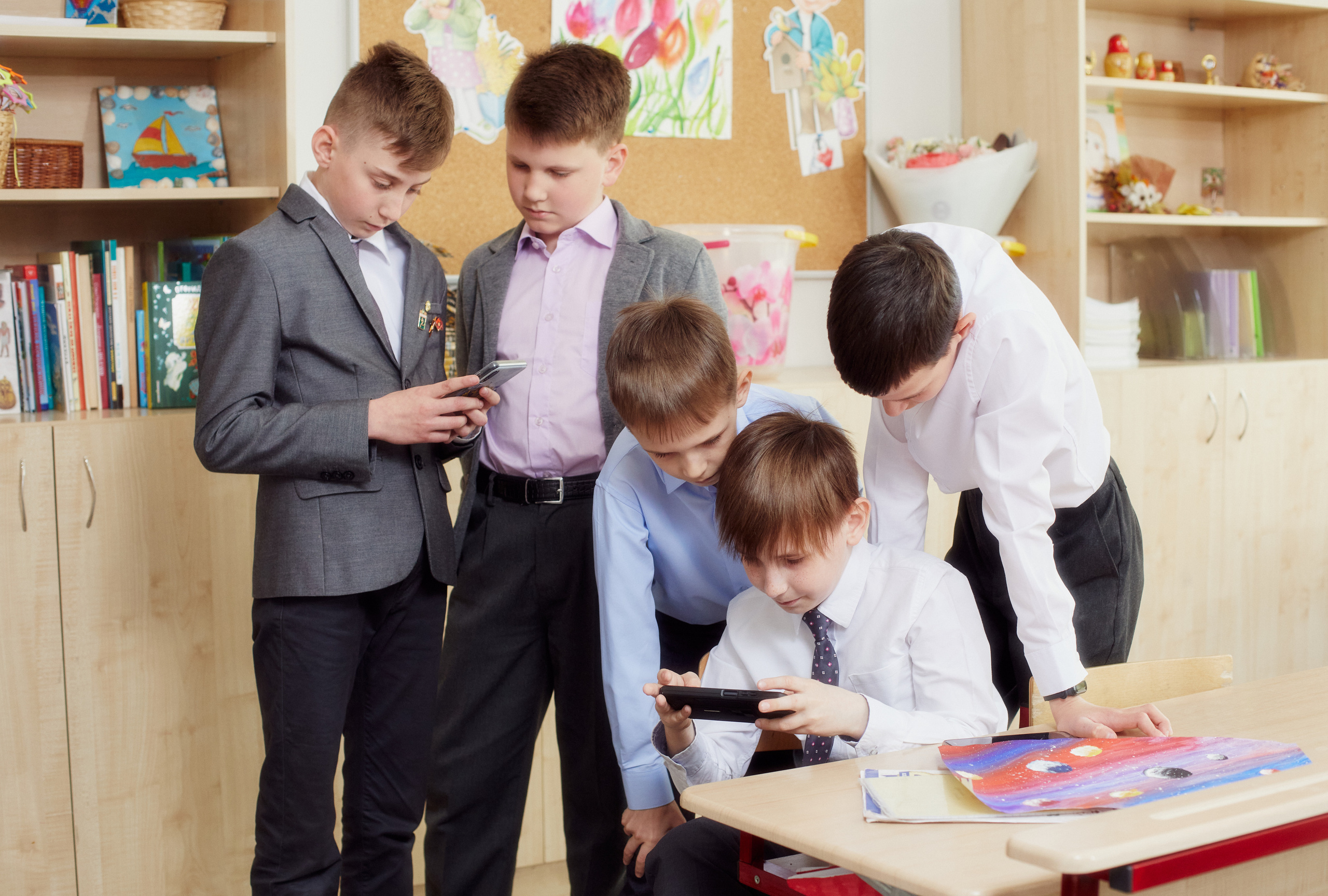 4th-grade graduation at school. Zhanna Tyugay is a fashion photographer, visual artist and film maker based in Novi Sad