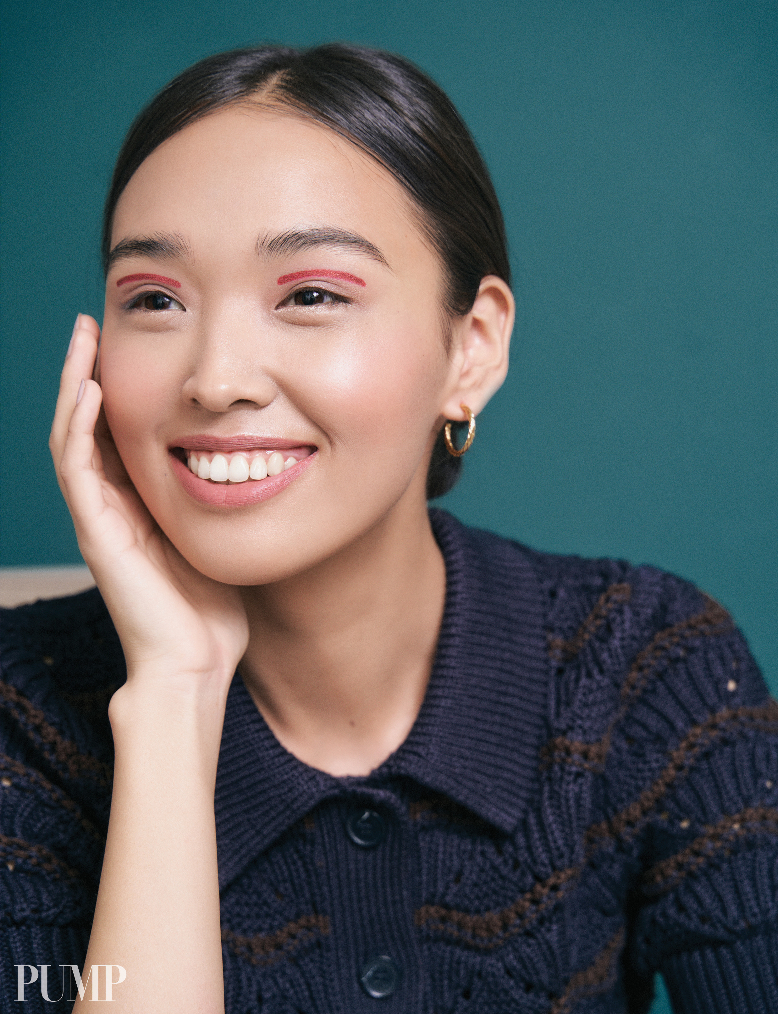 PUMP Magazine November 2021. Zhanna Tyugay is a fashion photographer, visual artist and film maker based in Novi Sad