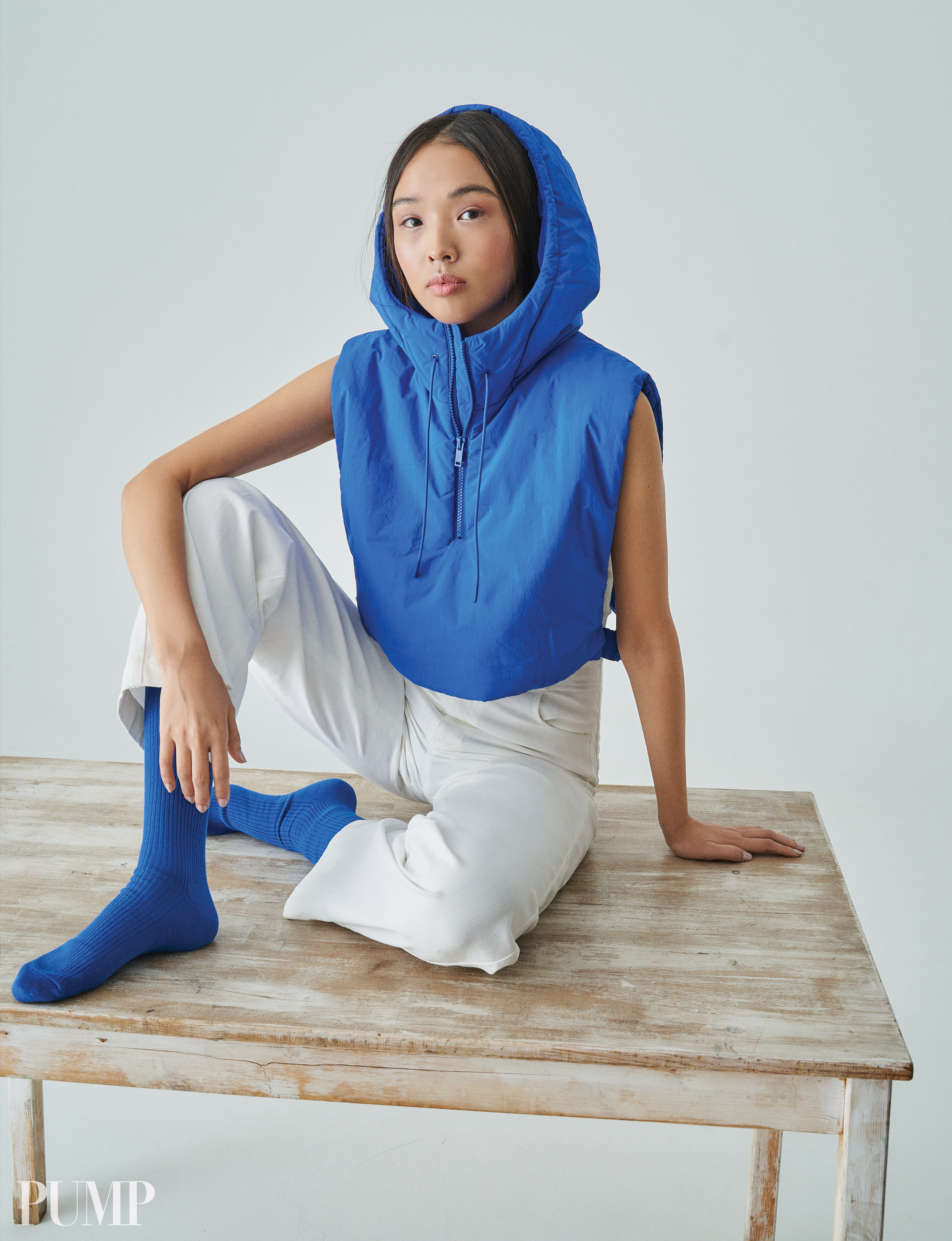 PUMP Magazine November 2021. Zhanna Tyugay is a fashion photographer, visual artist and film maker based in Novi Sad