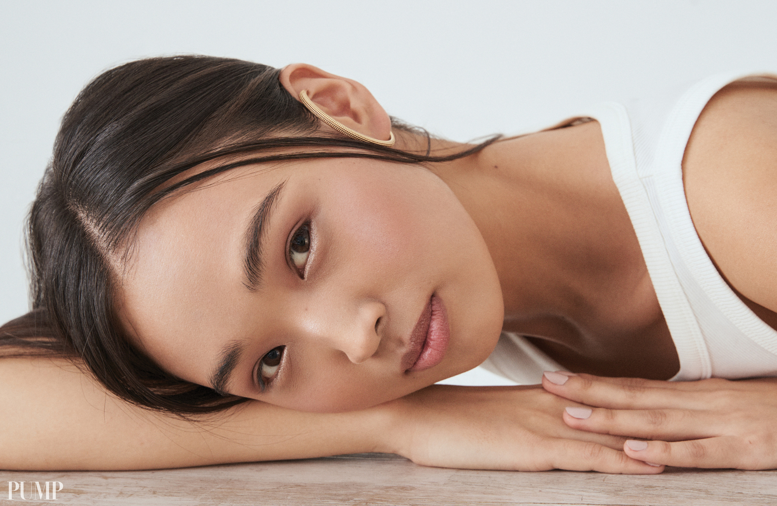 PUMP Magazine November 2021. Zhanna Tyugay is a fashion photographer, visual artist and film maker based in Novi Sad