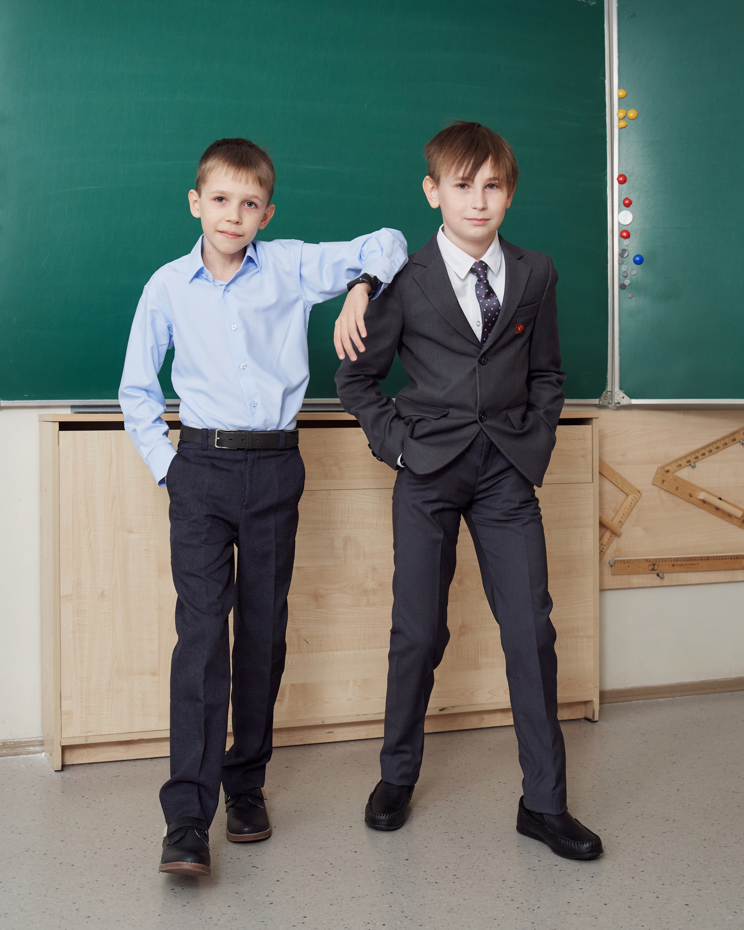 4th-grade graduation at school. Zhanna Tyugay is a fashion photographer, visual artist and film maker based in Novi Sad